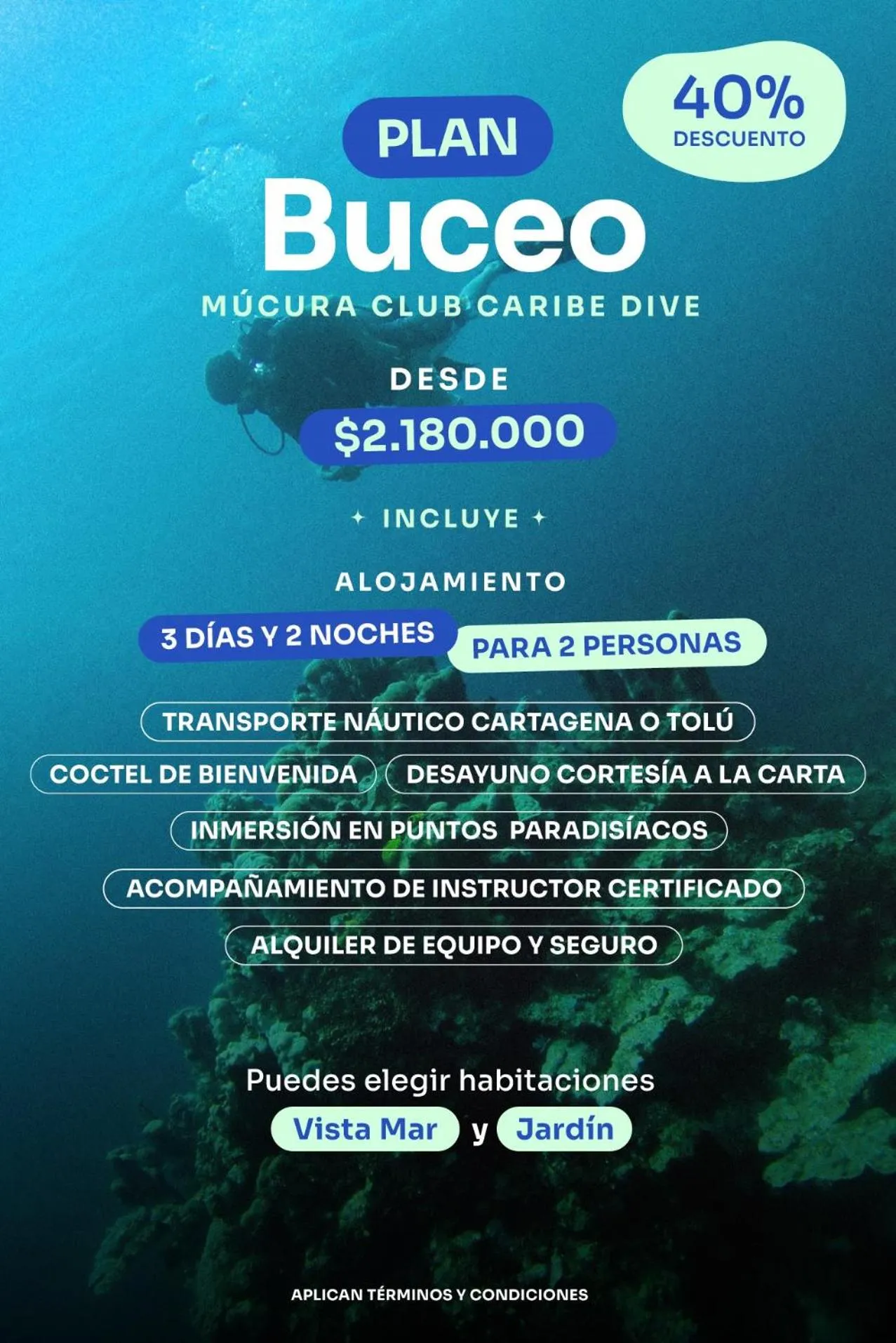 Property building in Múcura Club Hotel