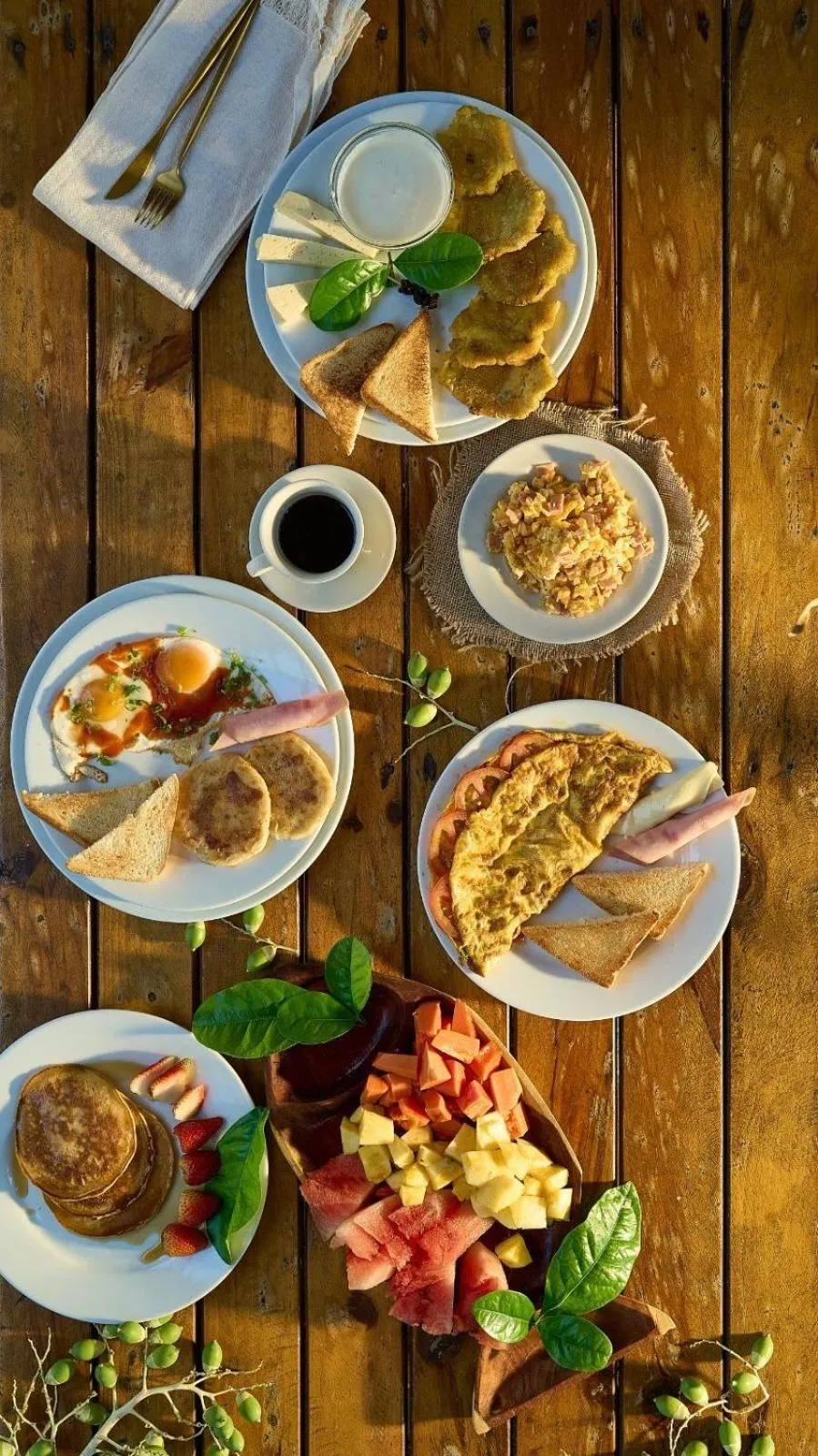 Breakfast in Múcura Club Hotel