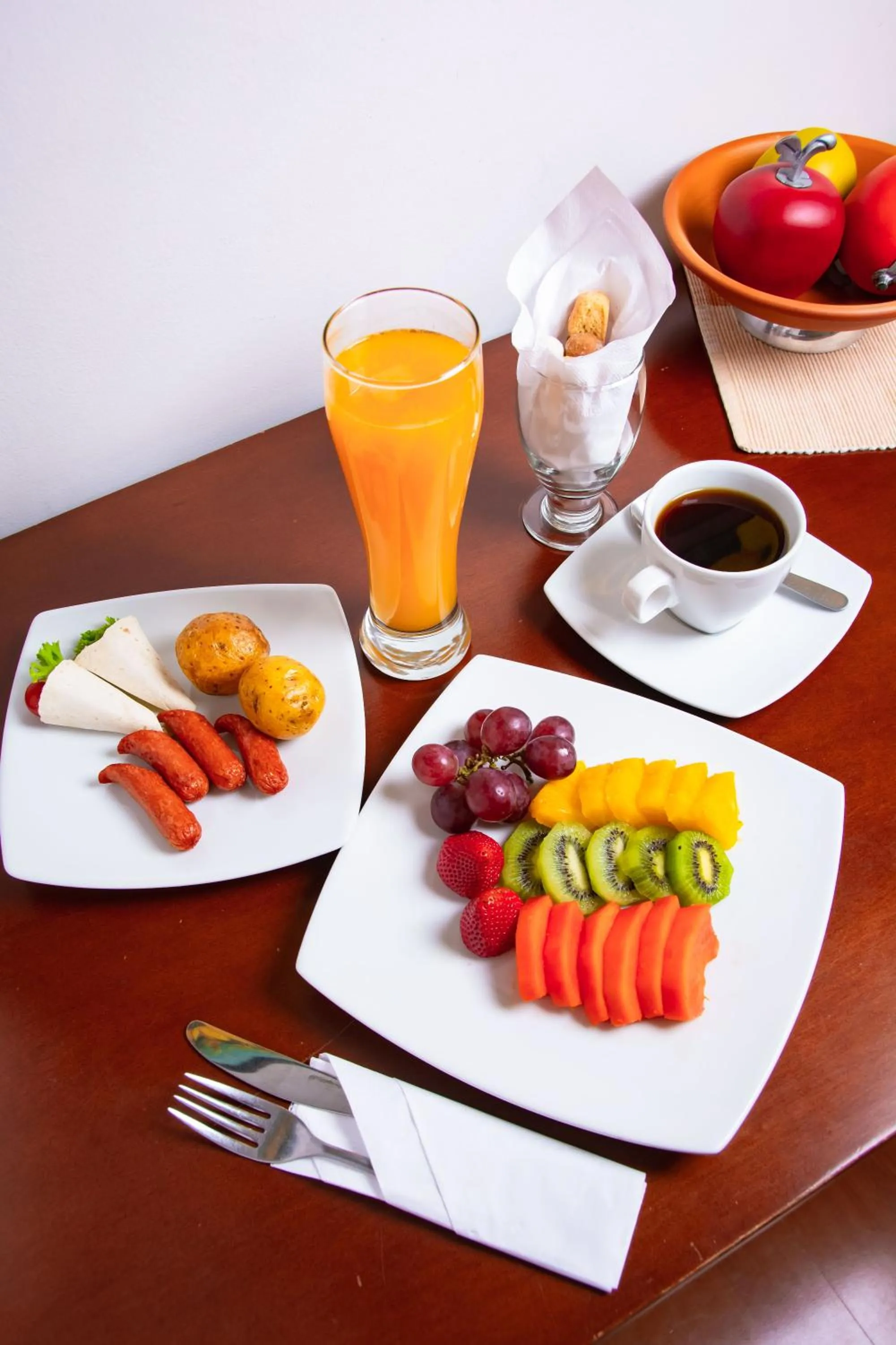 Breakfast in Hotel Cuellars