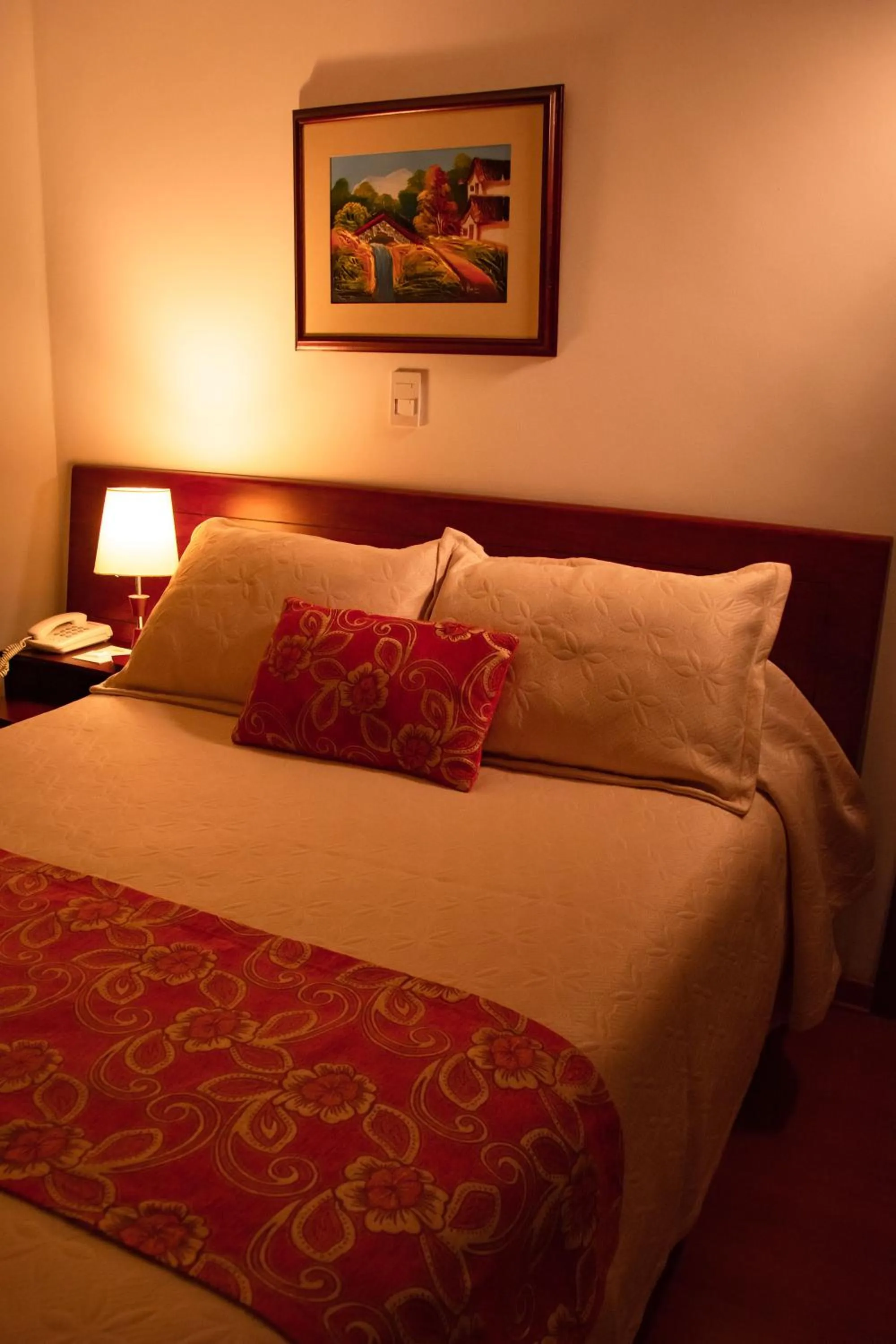 Bedroom, Bed in Hotel Cuellars