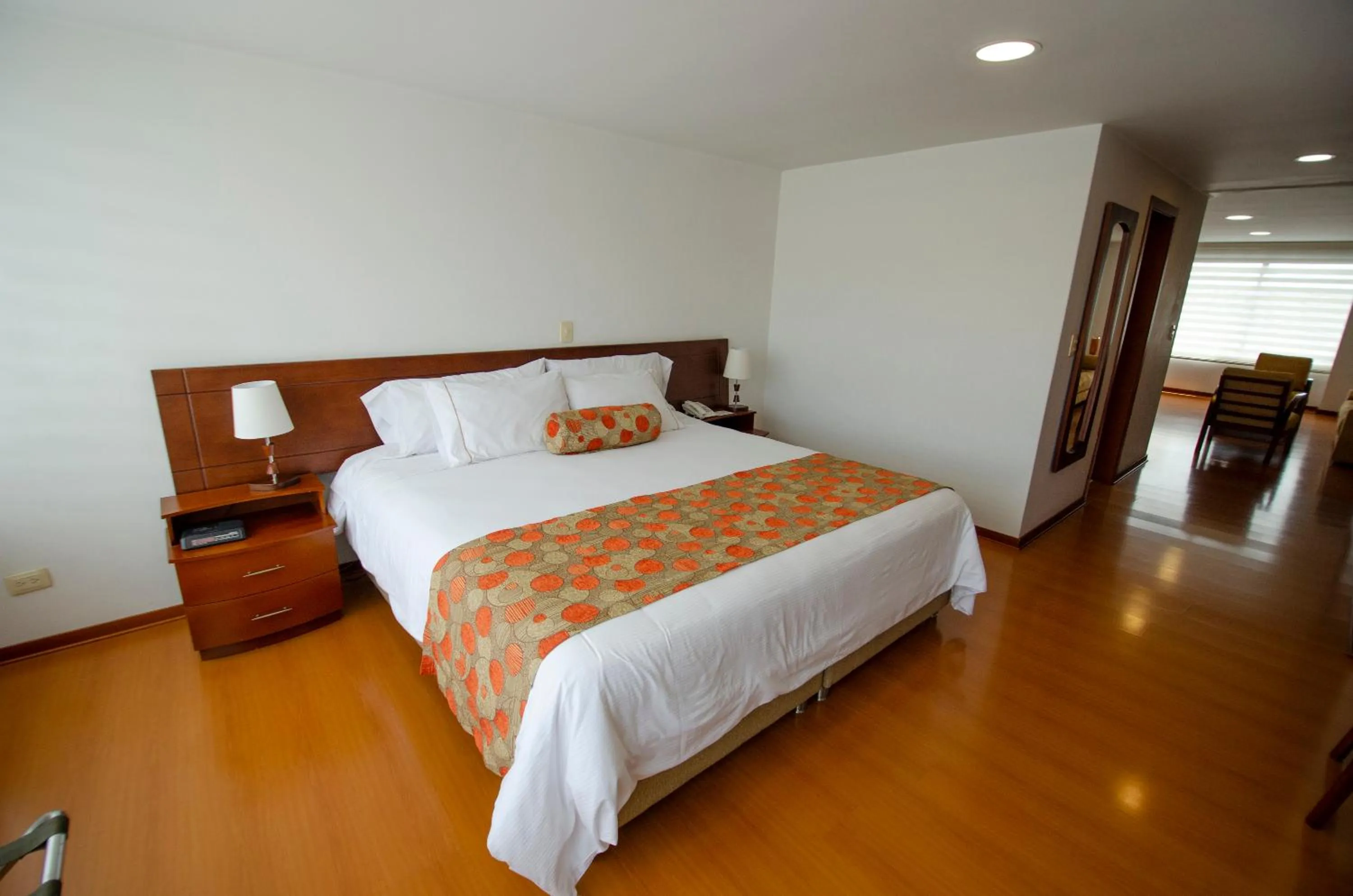 Bedroom, Bed in Hotel Cuellars