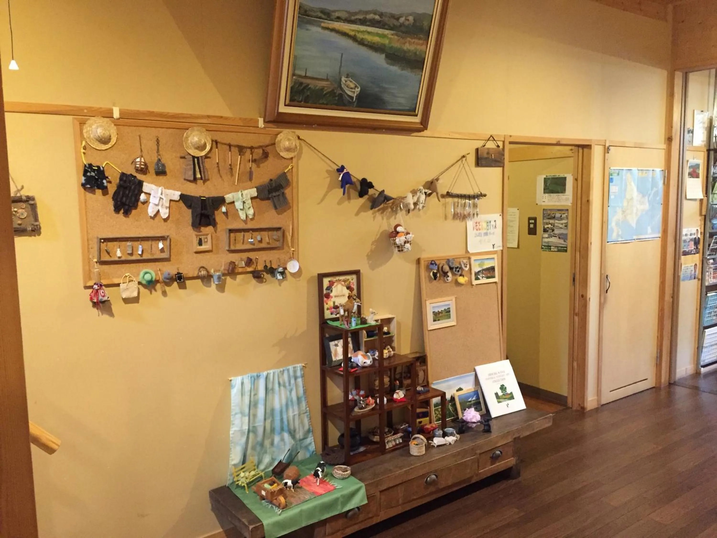 Decorative detail in Farm&Inn Imodango Mura