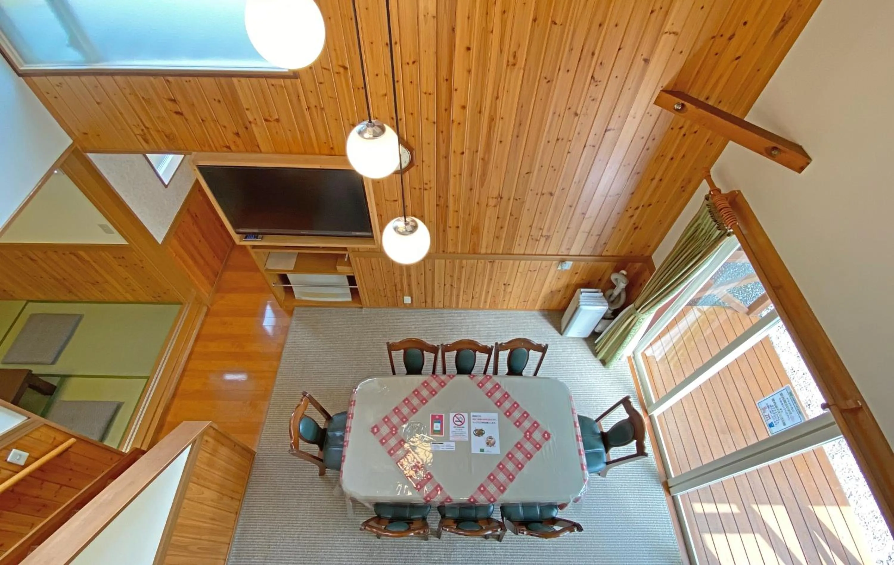 Photo of the whole room in Lake Villa Kawaguchiko