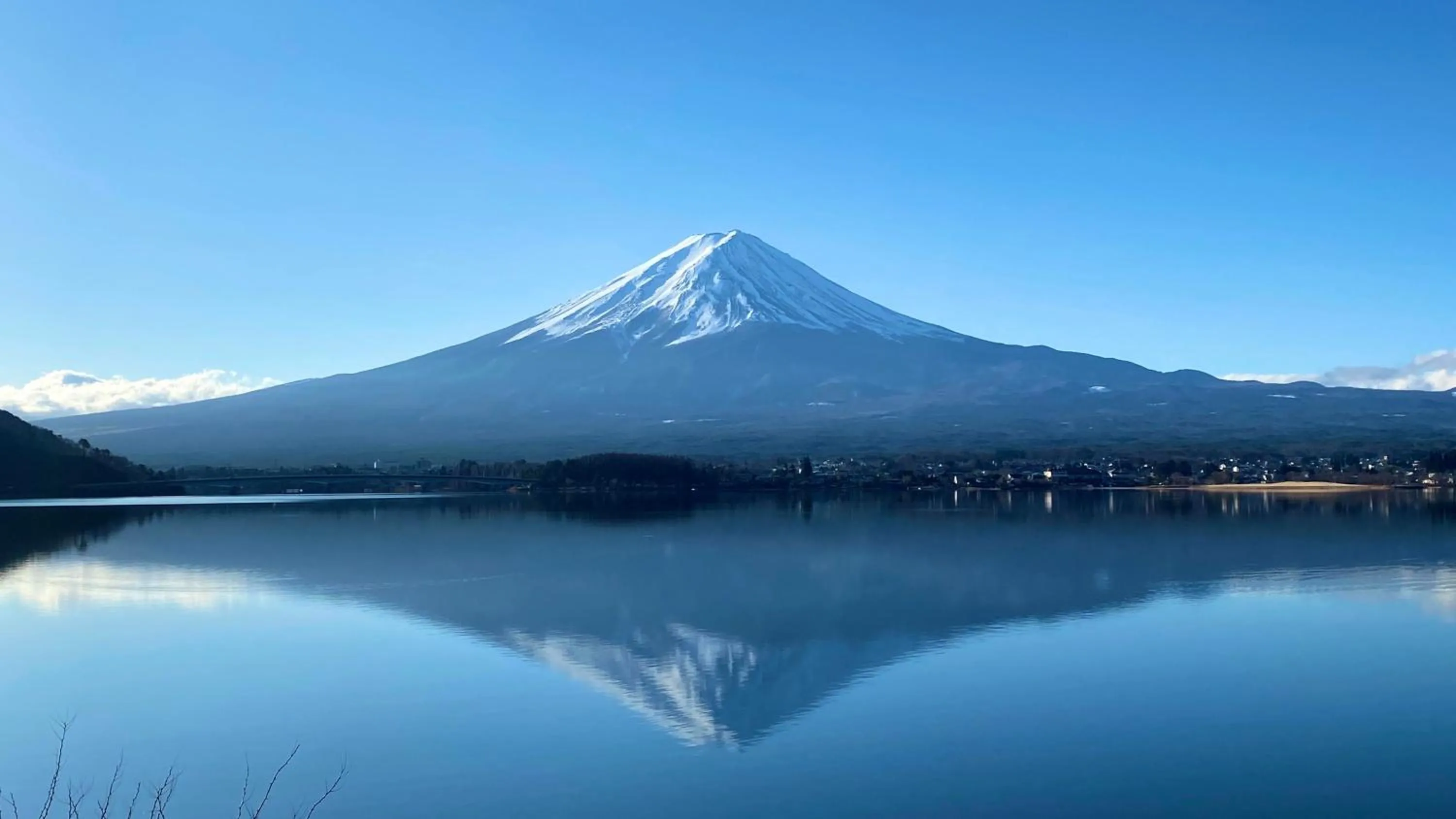 Day in Lake Villa Kawaguchiko