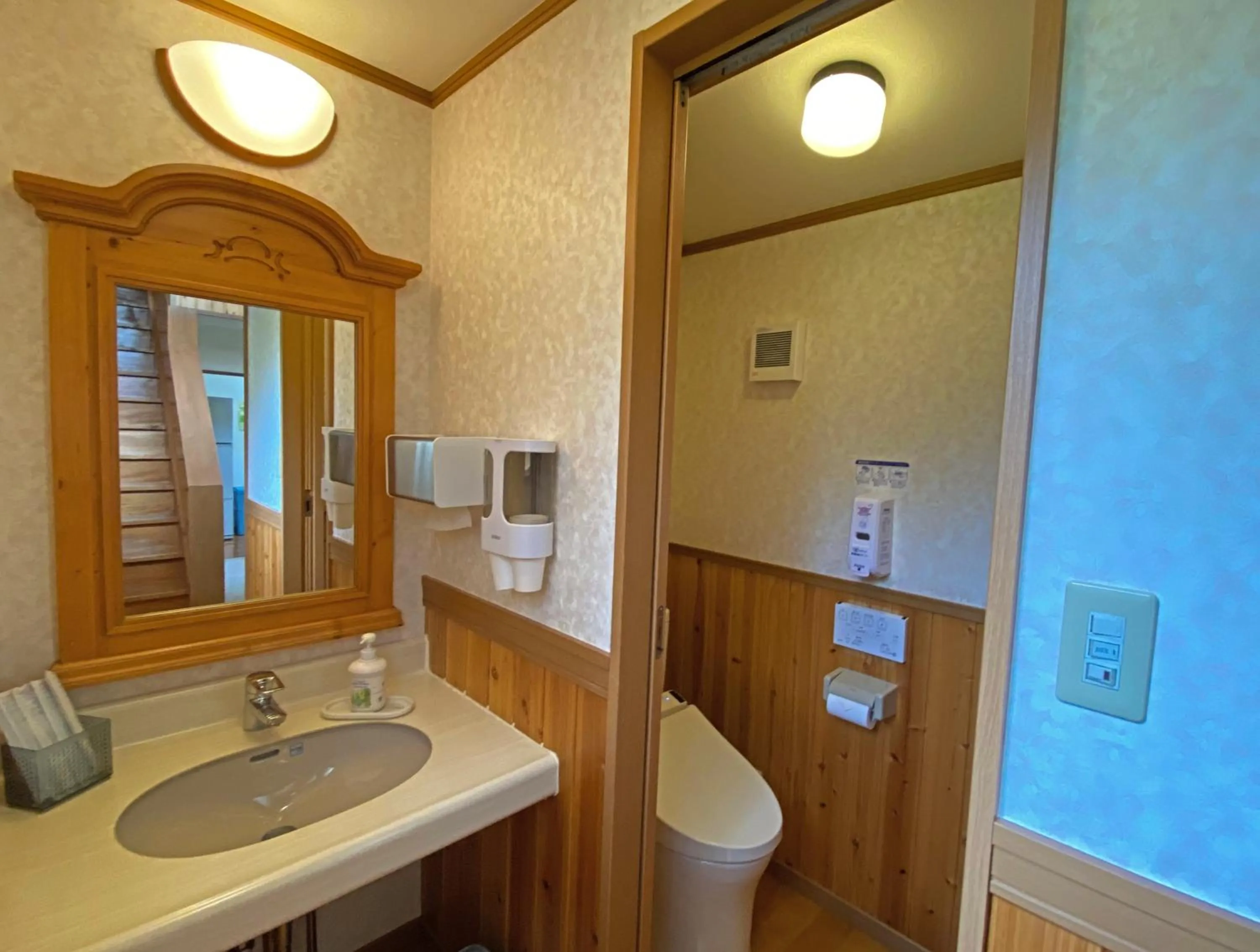 Toilet in Lake Villa Kawaguchiko