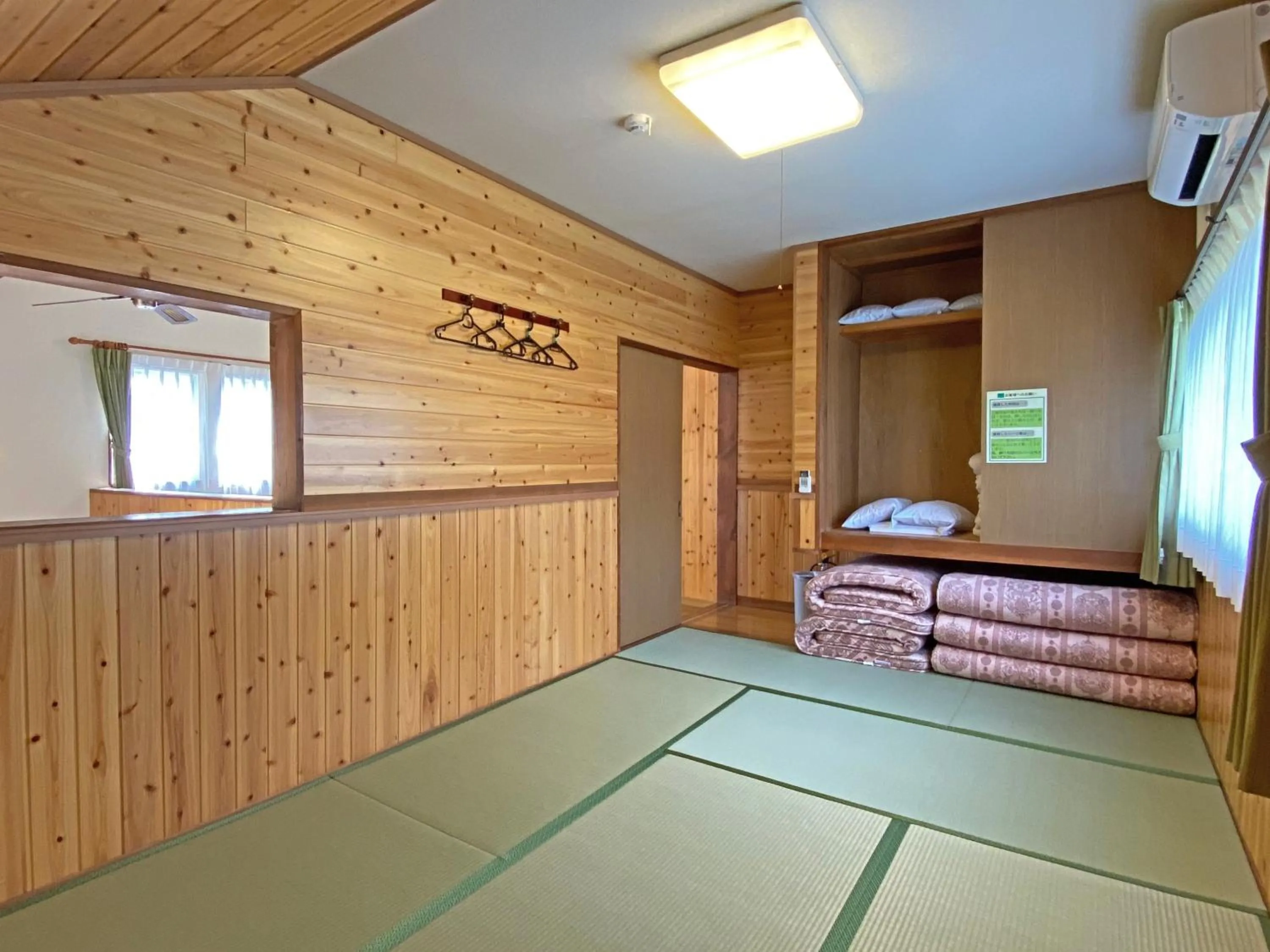 Seating area in Lake Villa Kawaguchiko