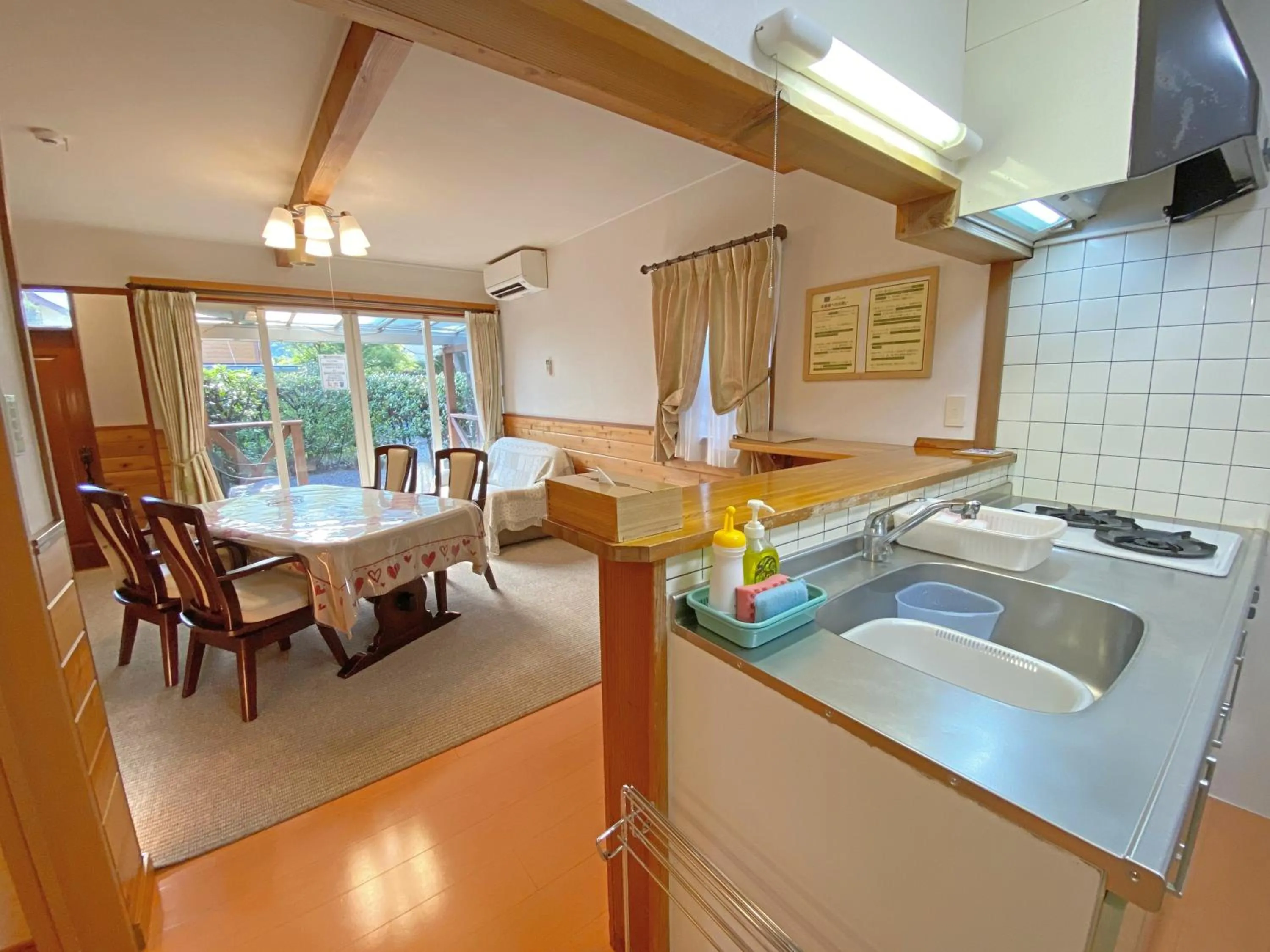 Photo of the whole room in Lake Villa Kawaguchiko