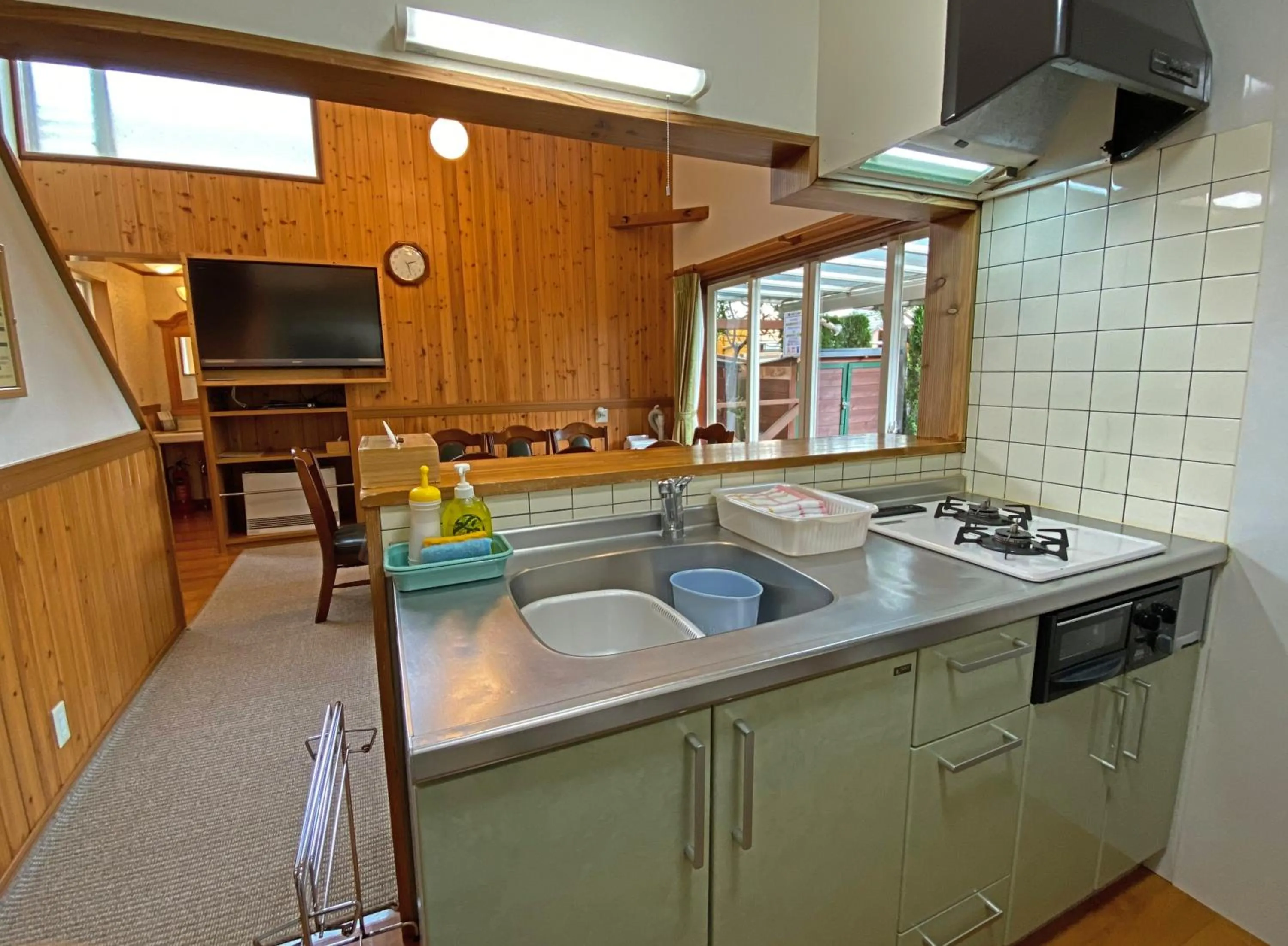 Photo of the whole room in Lake Villa Kawaguchiko