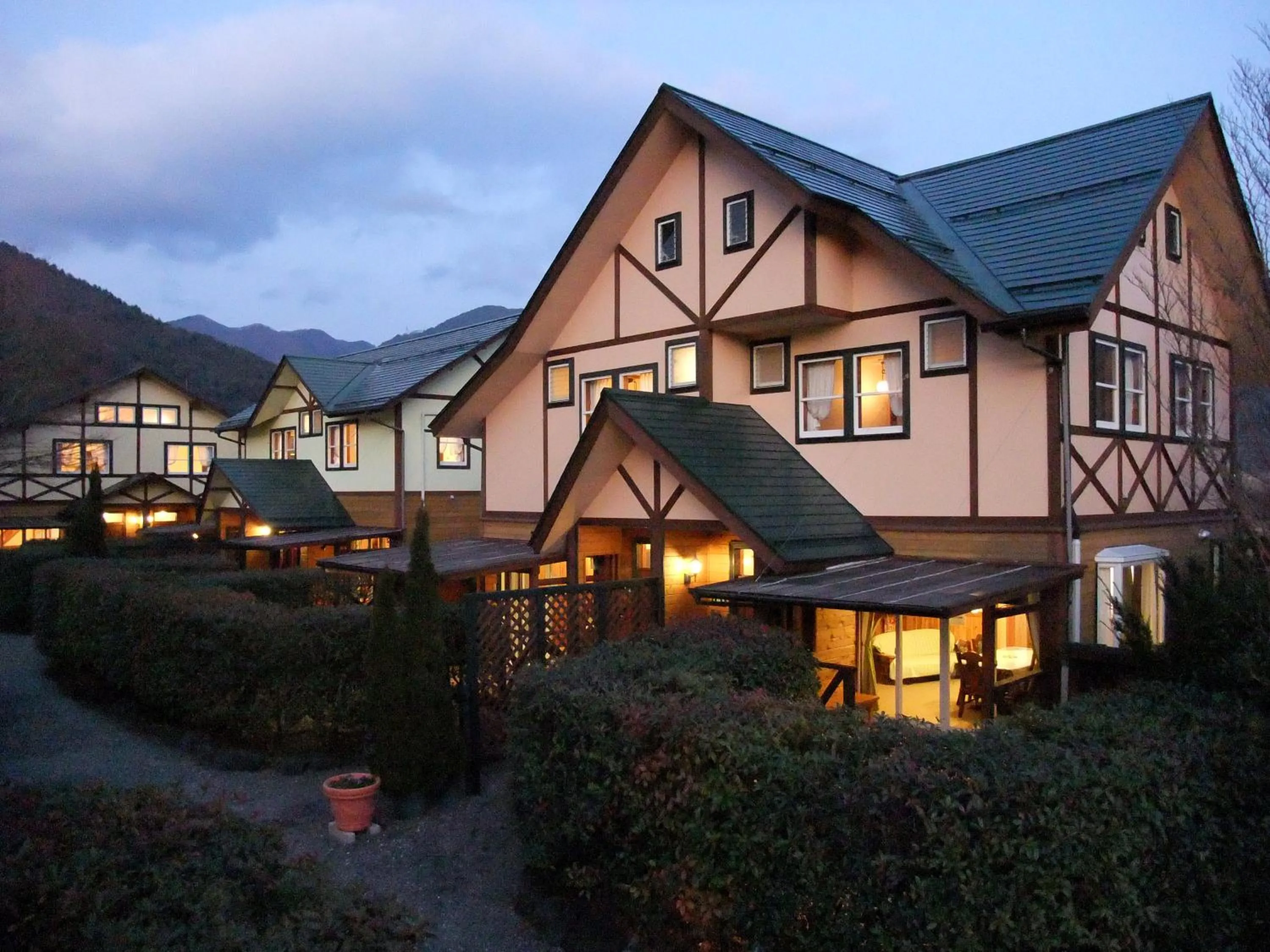 Facade/entrance in Lake Villa Kawaguchiko