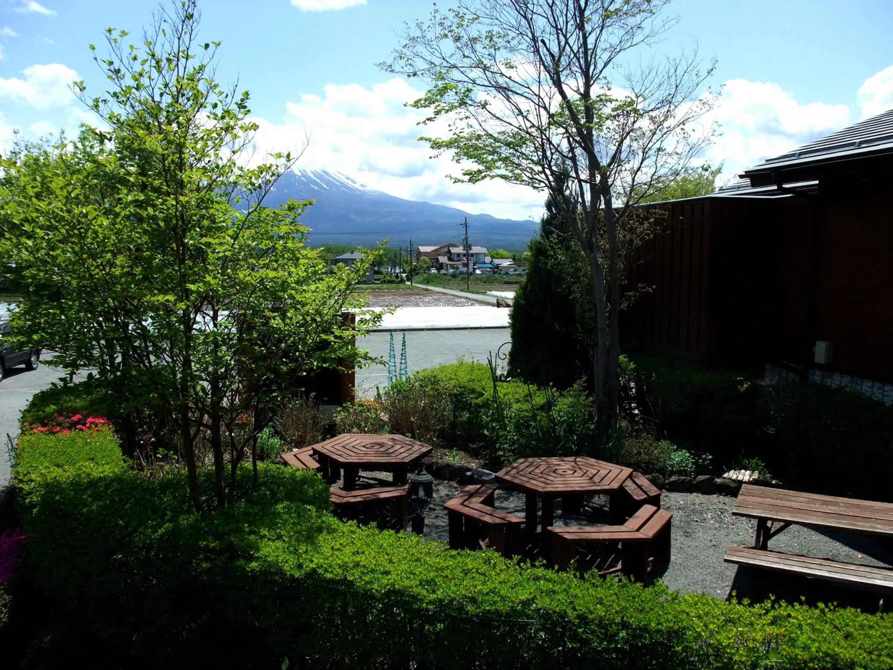 Area and facilities in Lake Villa Kawaguchiko