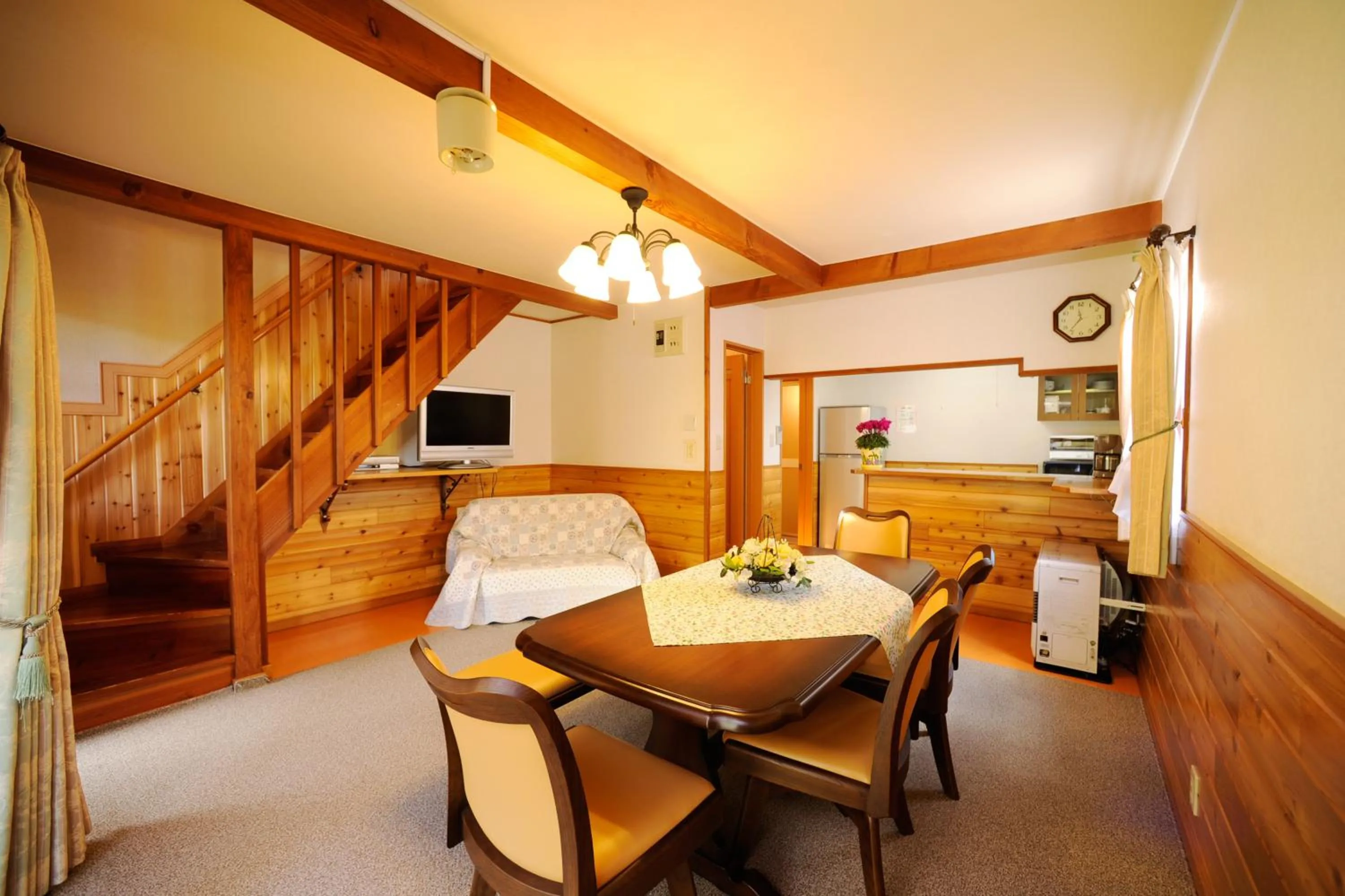 Photo of the whole room in Lake Villa Kawaguchiko