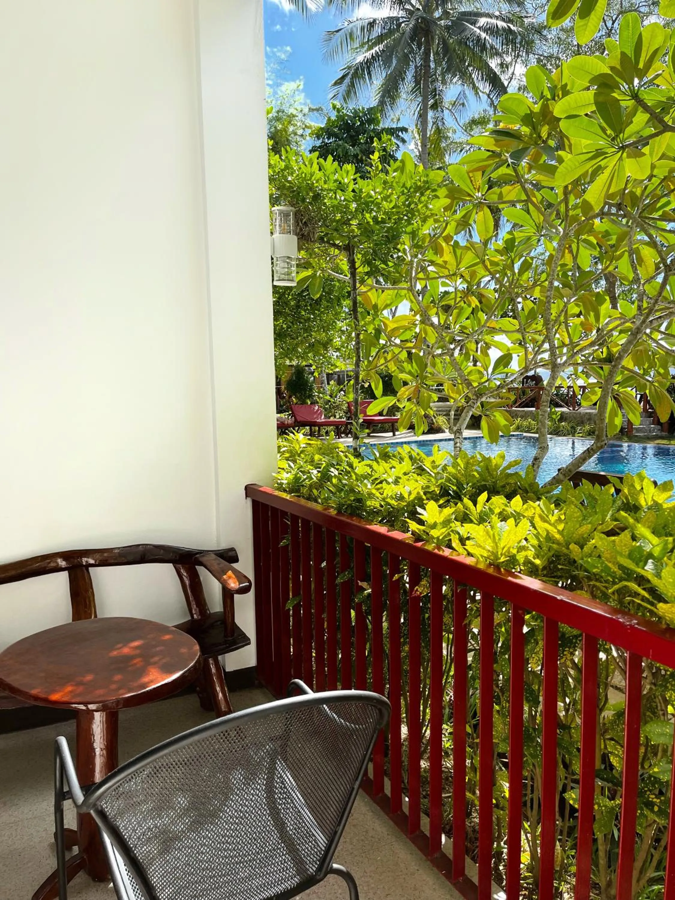 Swimming pool in Doublegem Beach Resort and Hotel