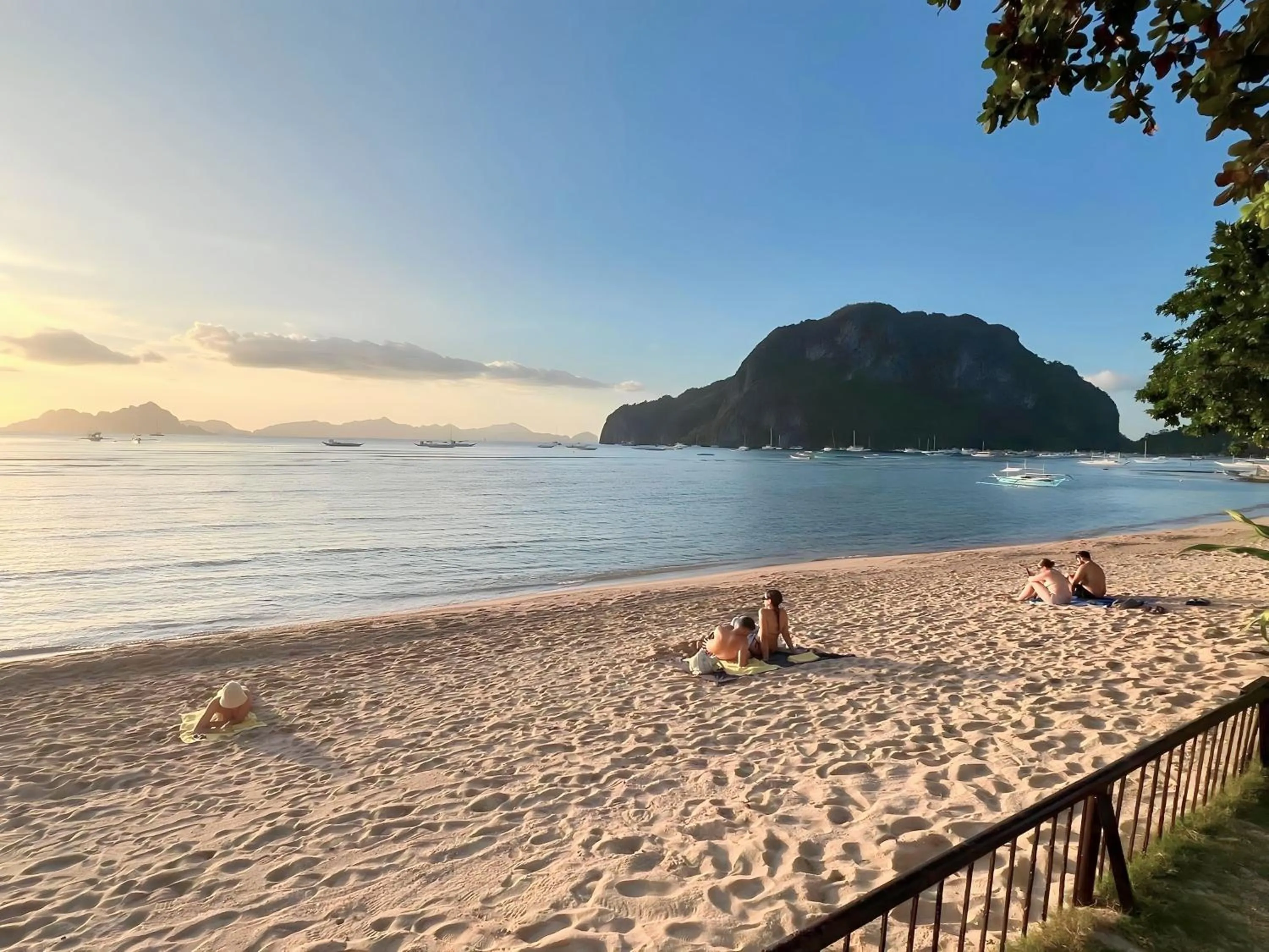 Sea view in Doublegem Beach Resort and Hotel