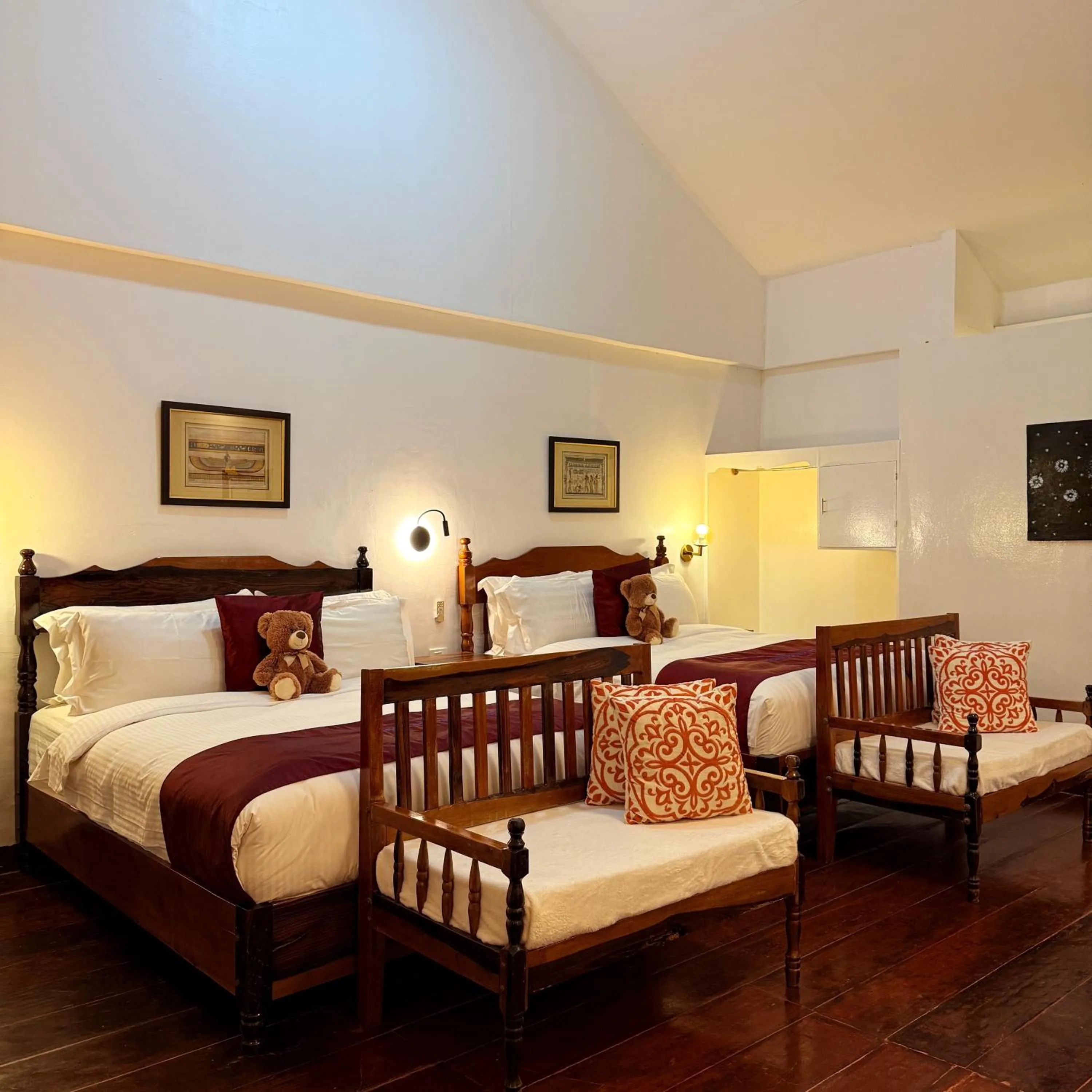 Bedroom, Bed in Doublegem Beach Resort and Hotel