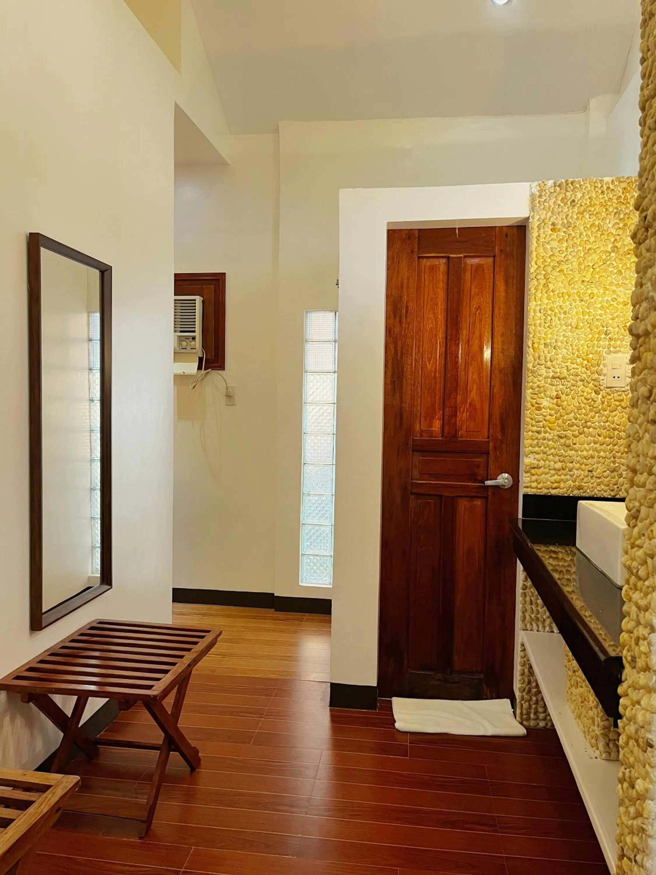 Bathroom in Doublegem Beach Resort and Hotel