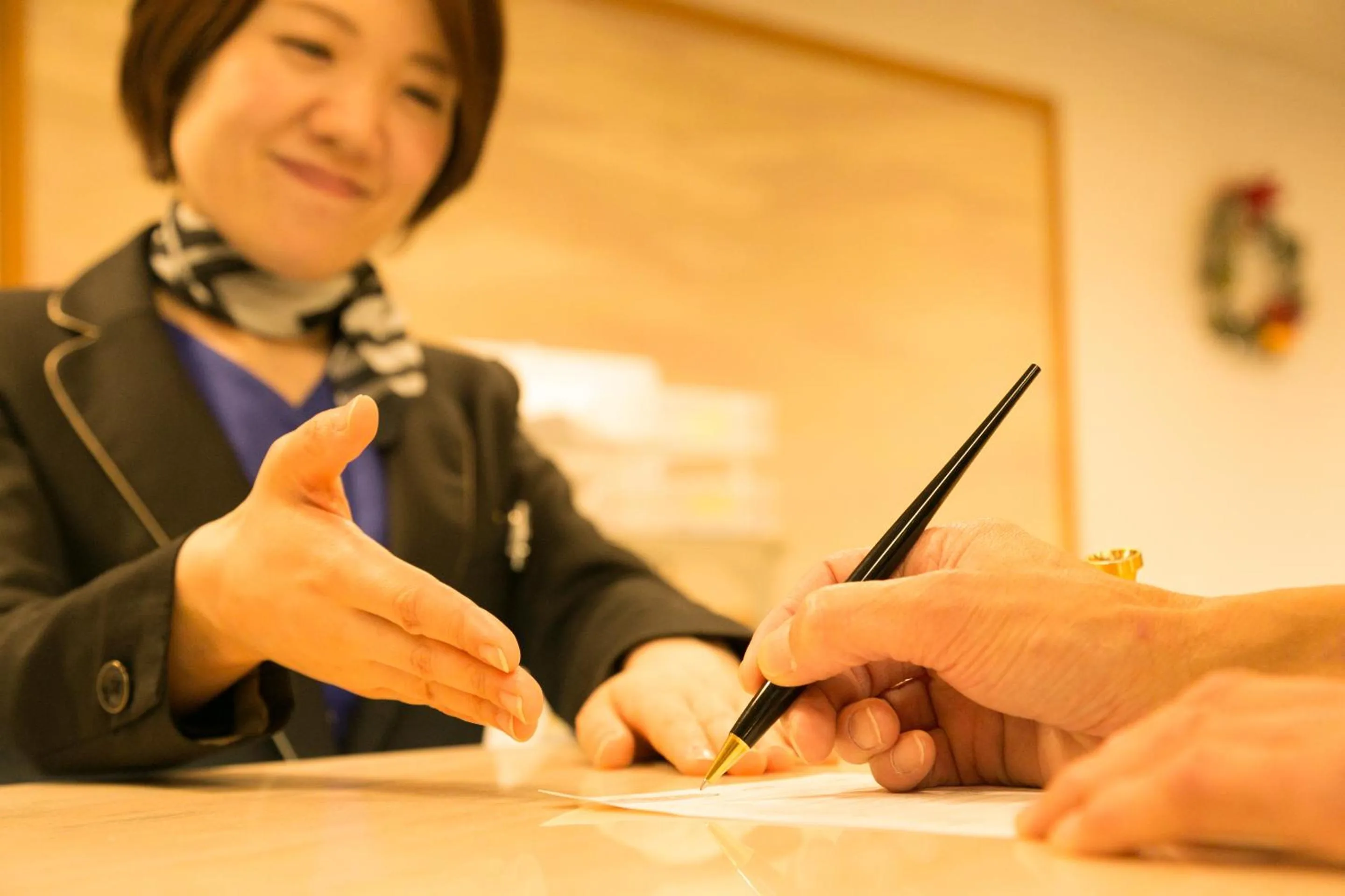 Staff in Yuzawa New Otani