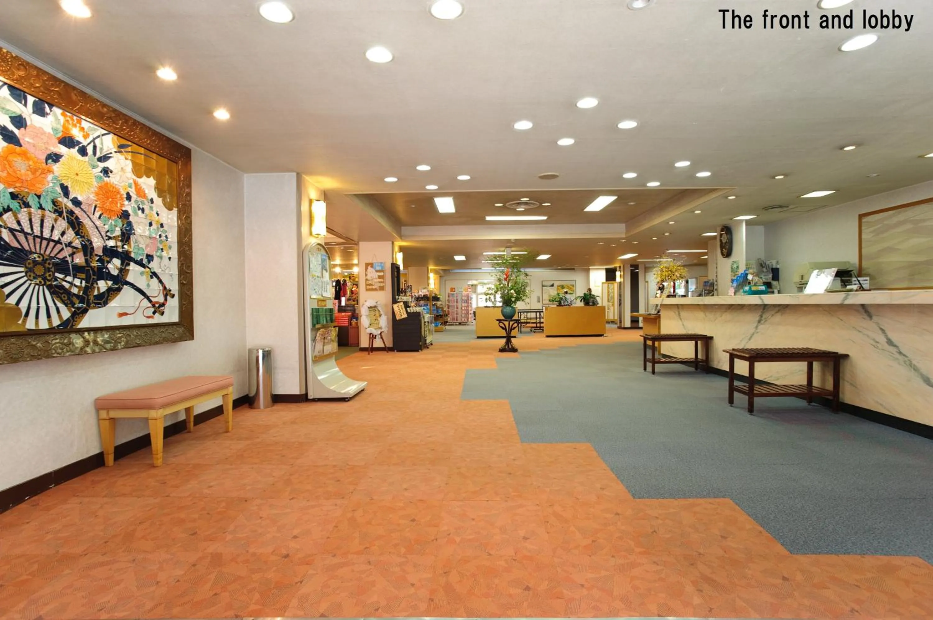 Lobby or reception in Yuzawa New Otani