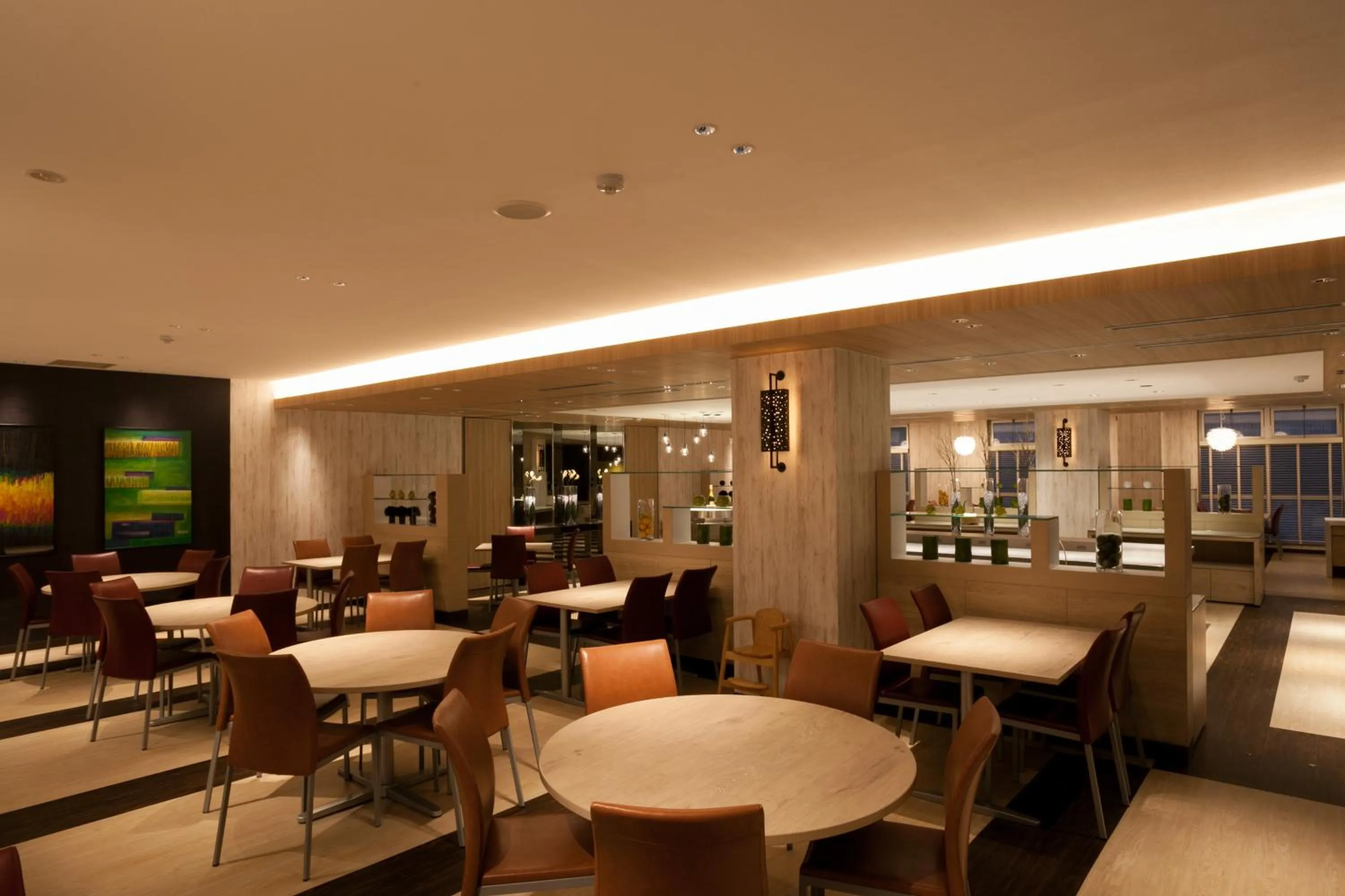 Restaurant/places to eat in Yuzawa New Otani