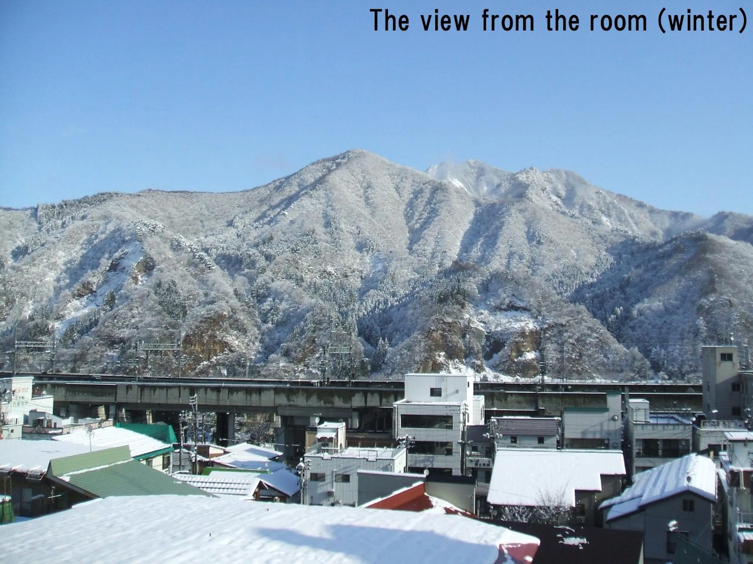 View (from property/room) in Yuzawa New Otani