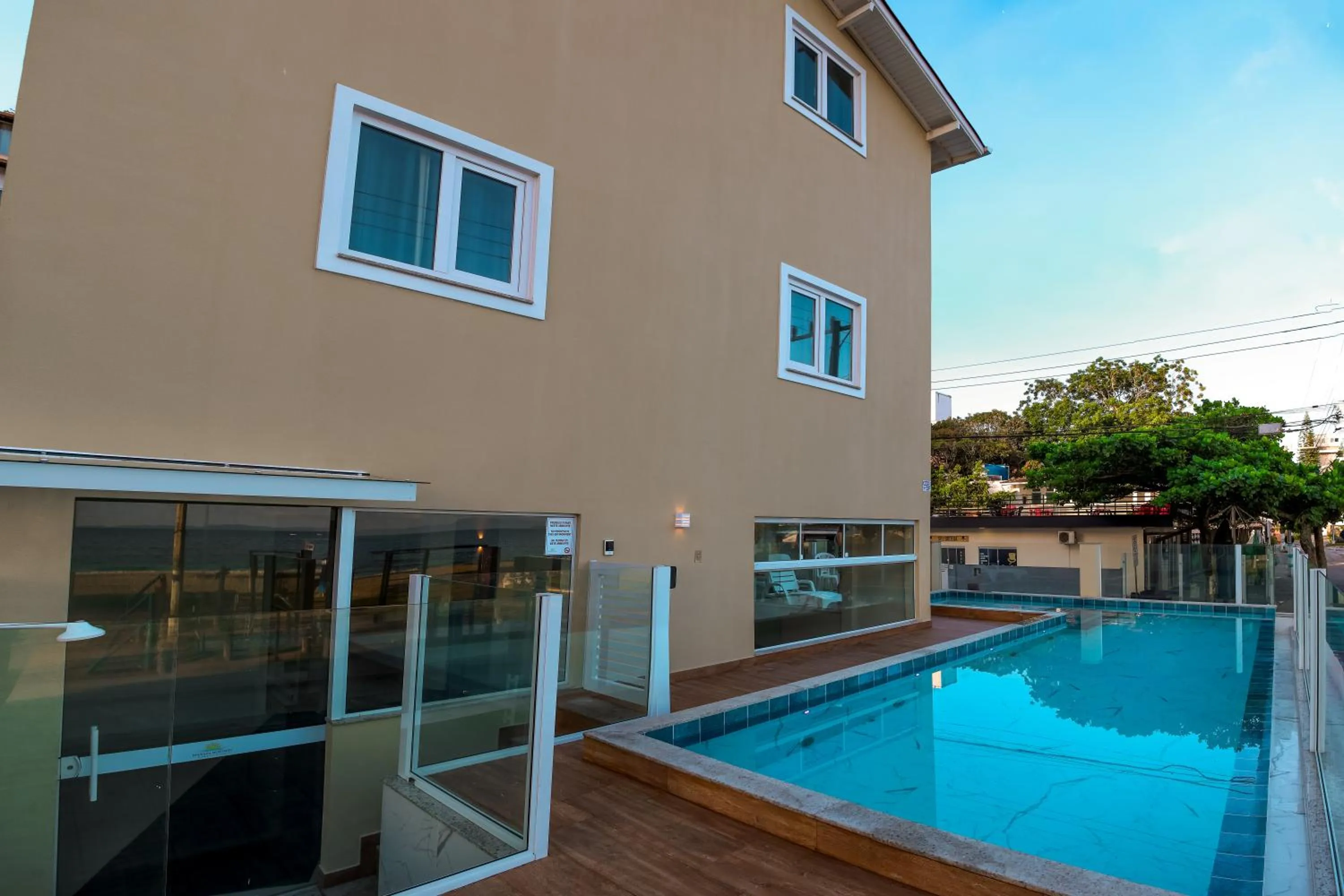 Property building in Pousada Roberto Monteiro - Frente Mar