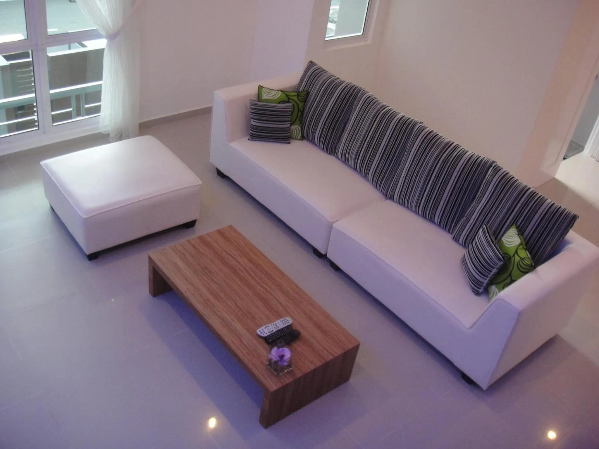 Living room in Shamrock Beach Villas Batu Ferringhi Penang