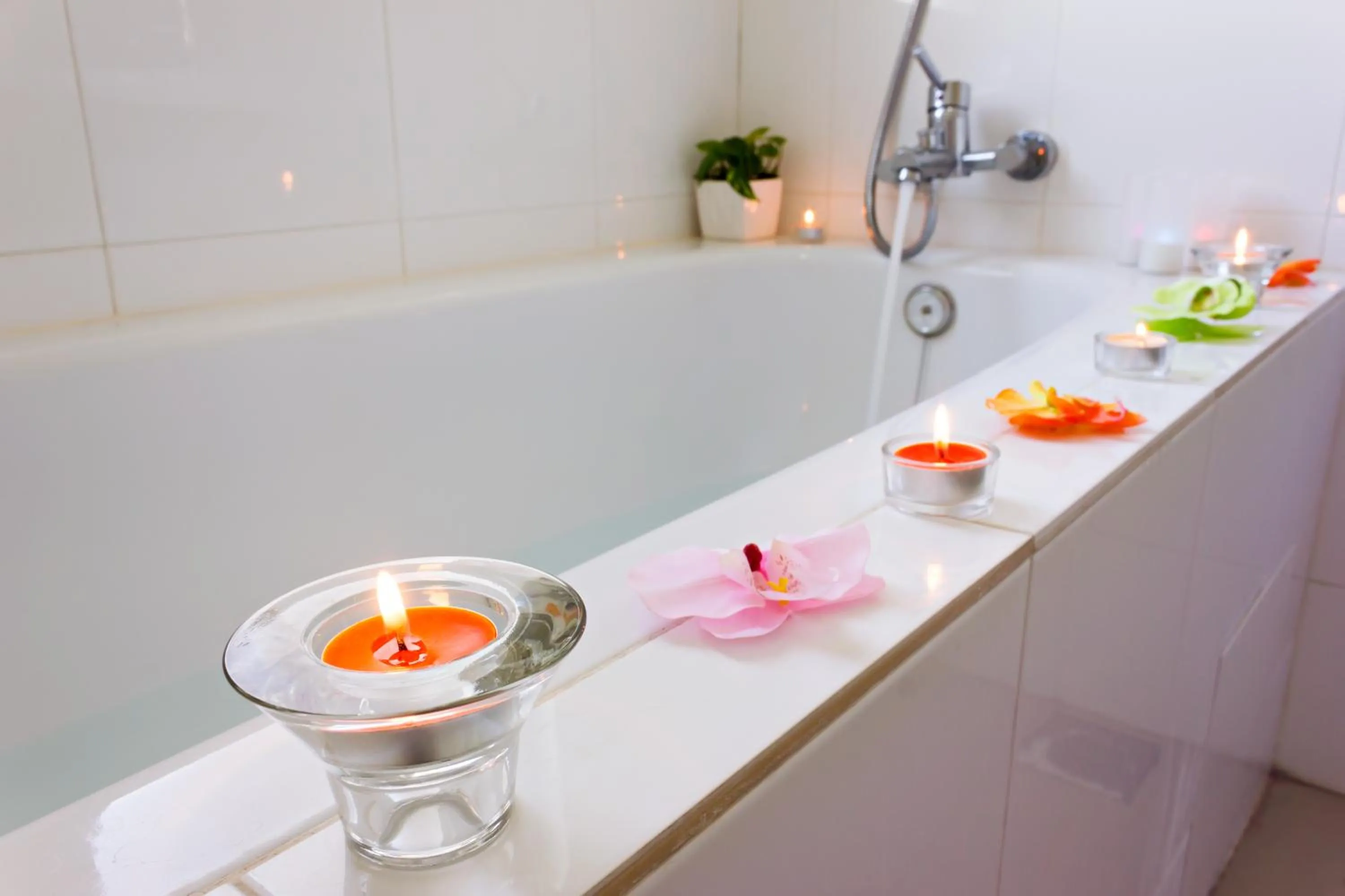 Bathroom in Shamrock Beach Villas Batu Ferringhi Penang