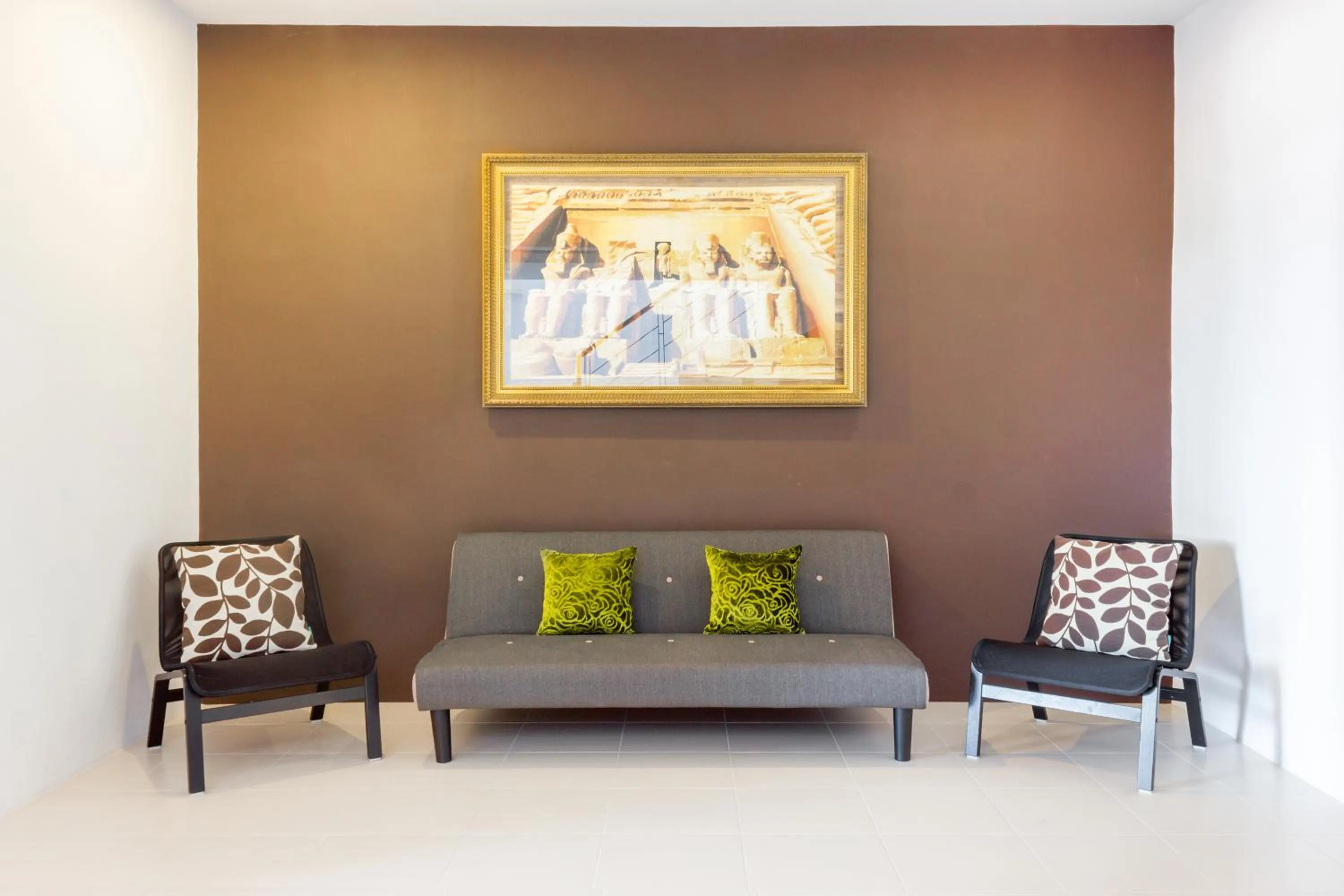 Seating area in Shamrock Beach Villas Batu Ferringhi Penang