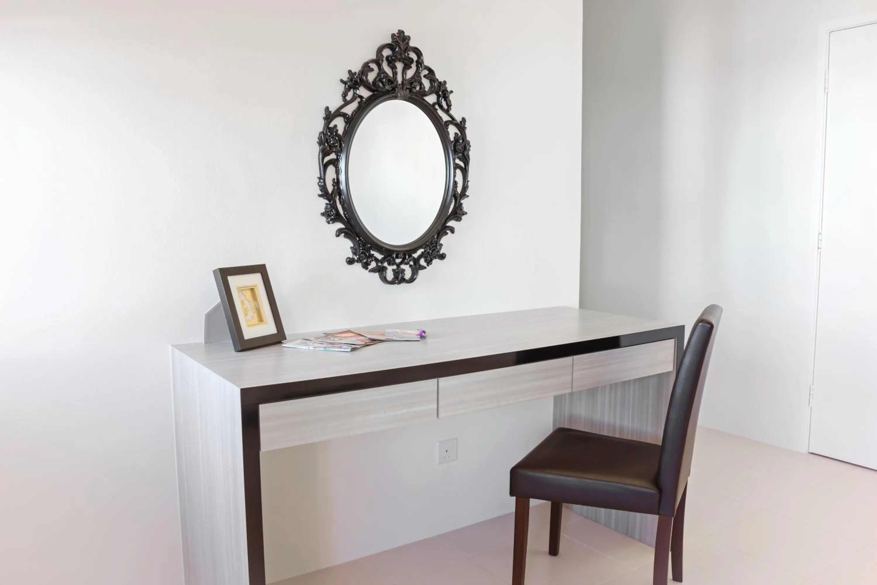 Decorative detail in Shamrock Beach Villas Batu Ferringhi Penang