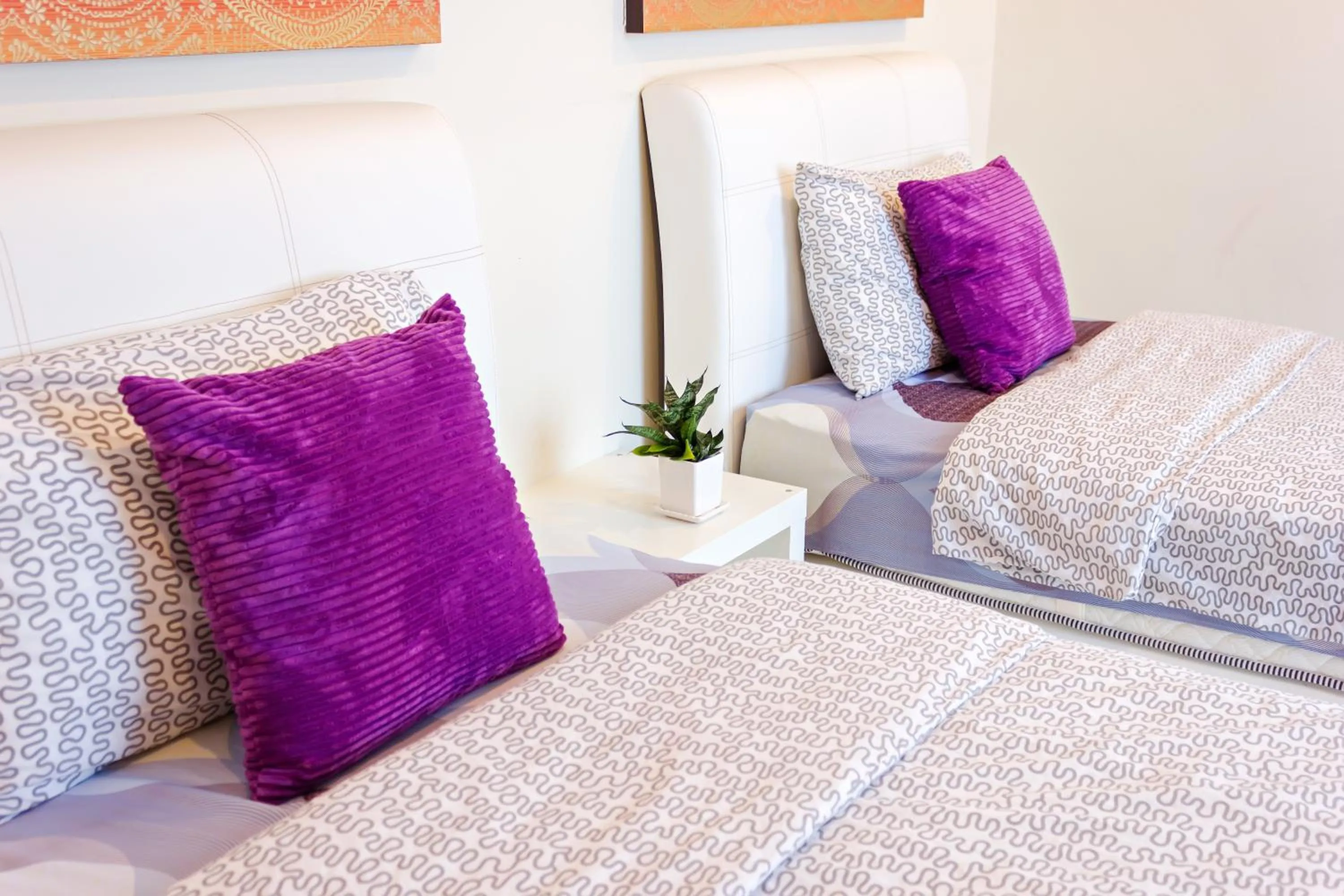 Bedroom, Bed in Shamrock Beach Villas Batu Ferringhi Penang