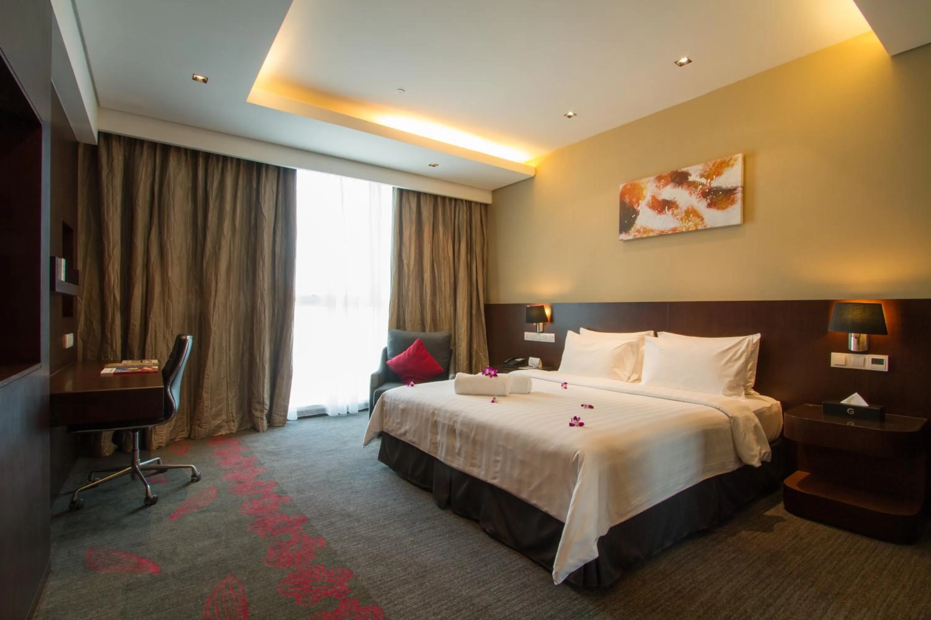 Bedroom, Bed in Grandis Hotels and Resorts