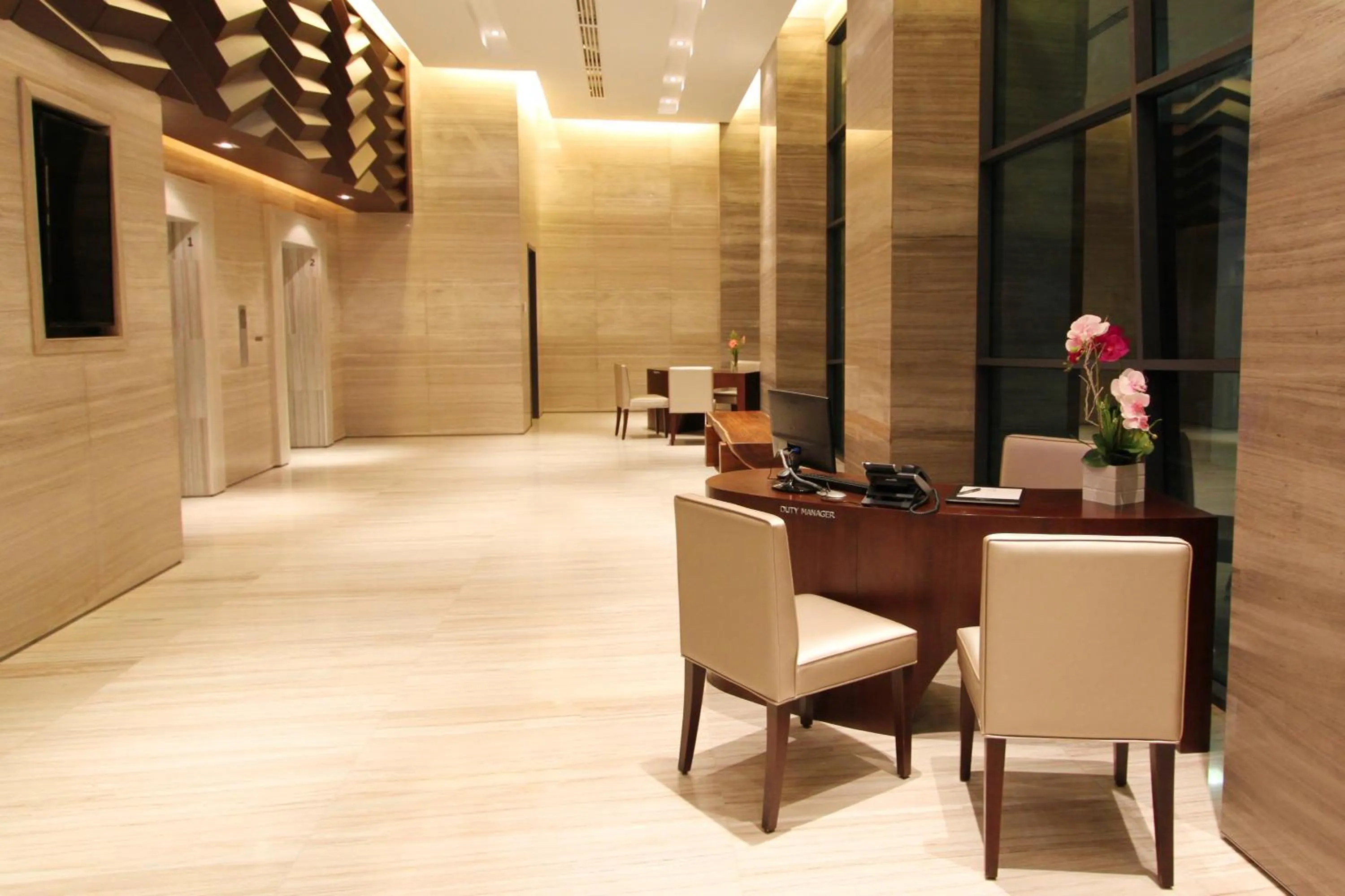 Lobby or reception in Grandis Hotels and Resorts