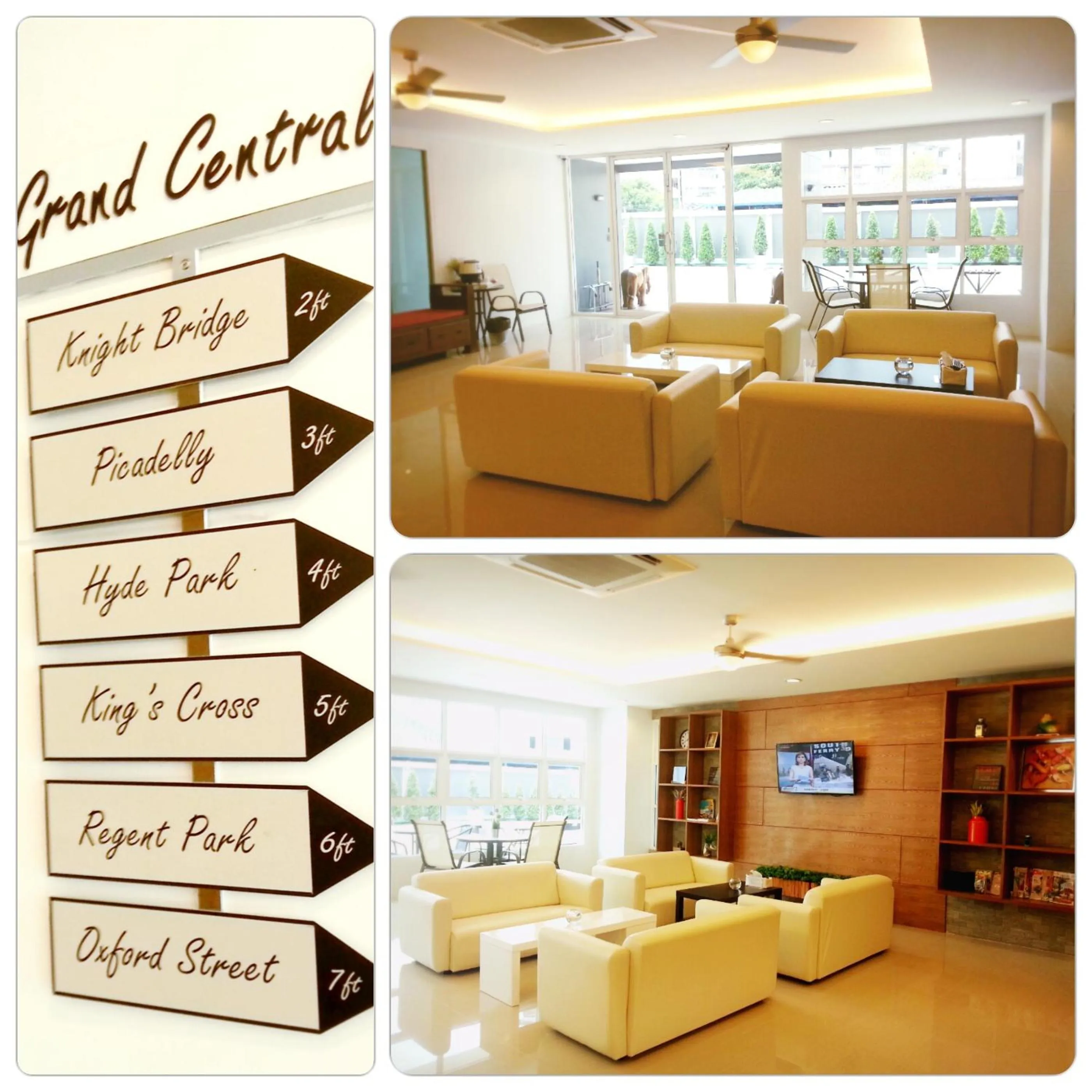 Lobby or reception in Wealth 30th