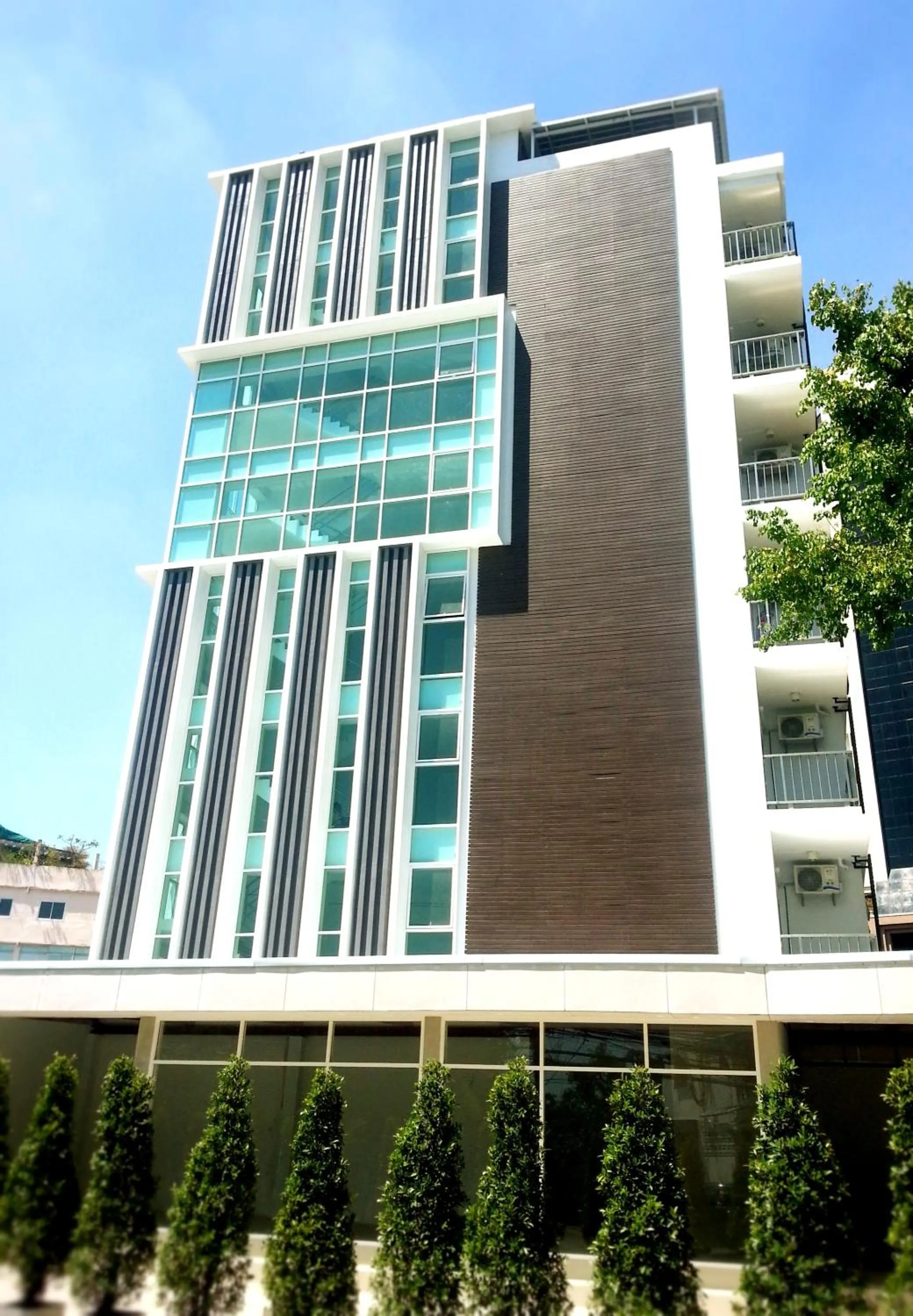 Facade/entrance in Wealth 30th