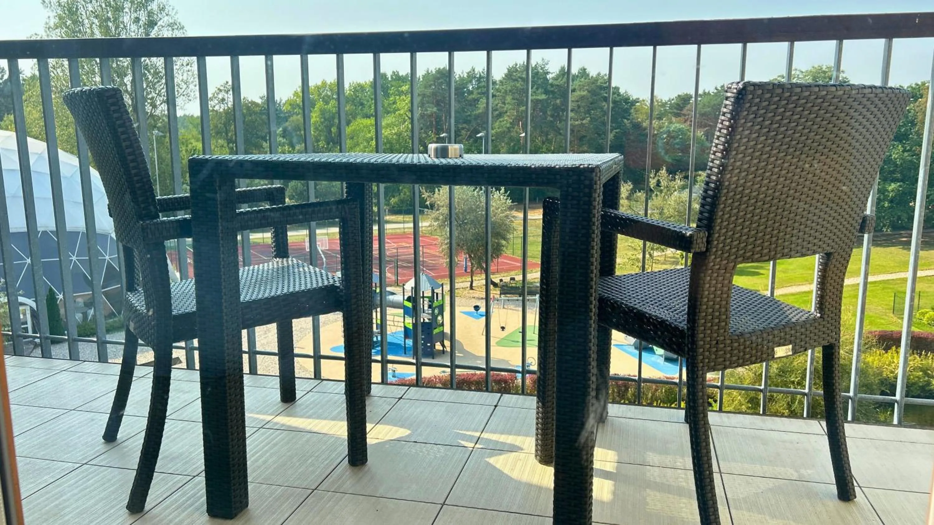 Balcony/Terrace in Holiday Inn Resort Warsaw Józefów by IHG