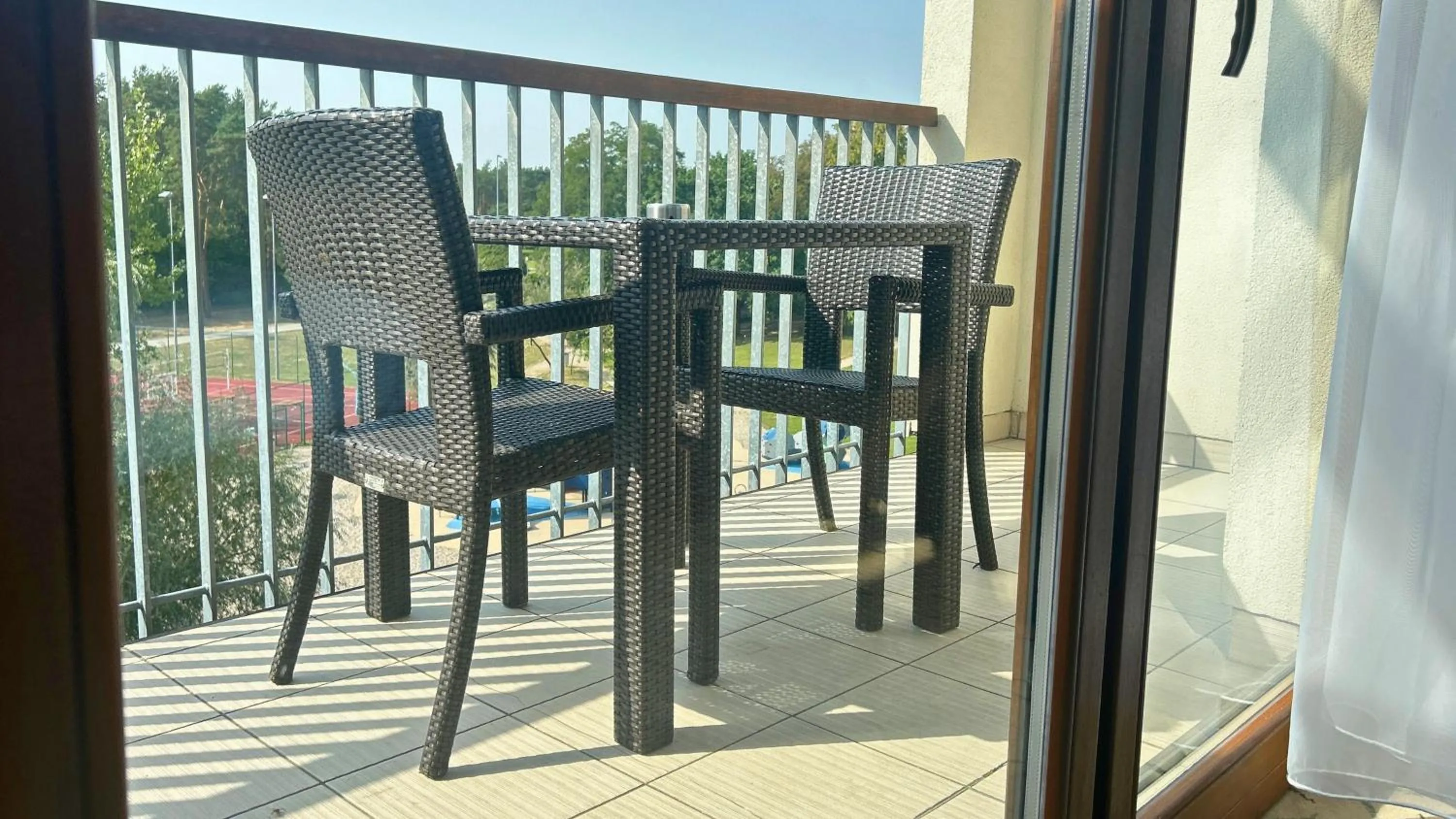 Balcony/Terrace in Holiday Inn Resort Warsaw Józefów by IHG