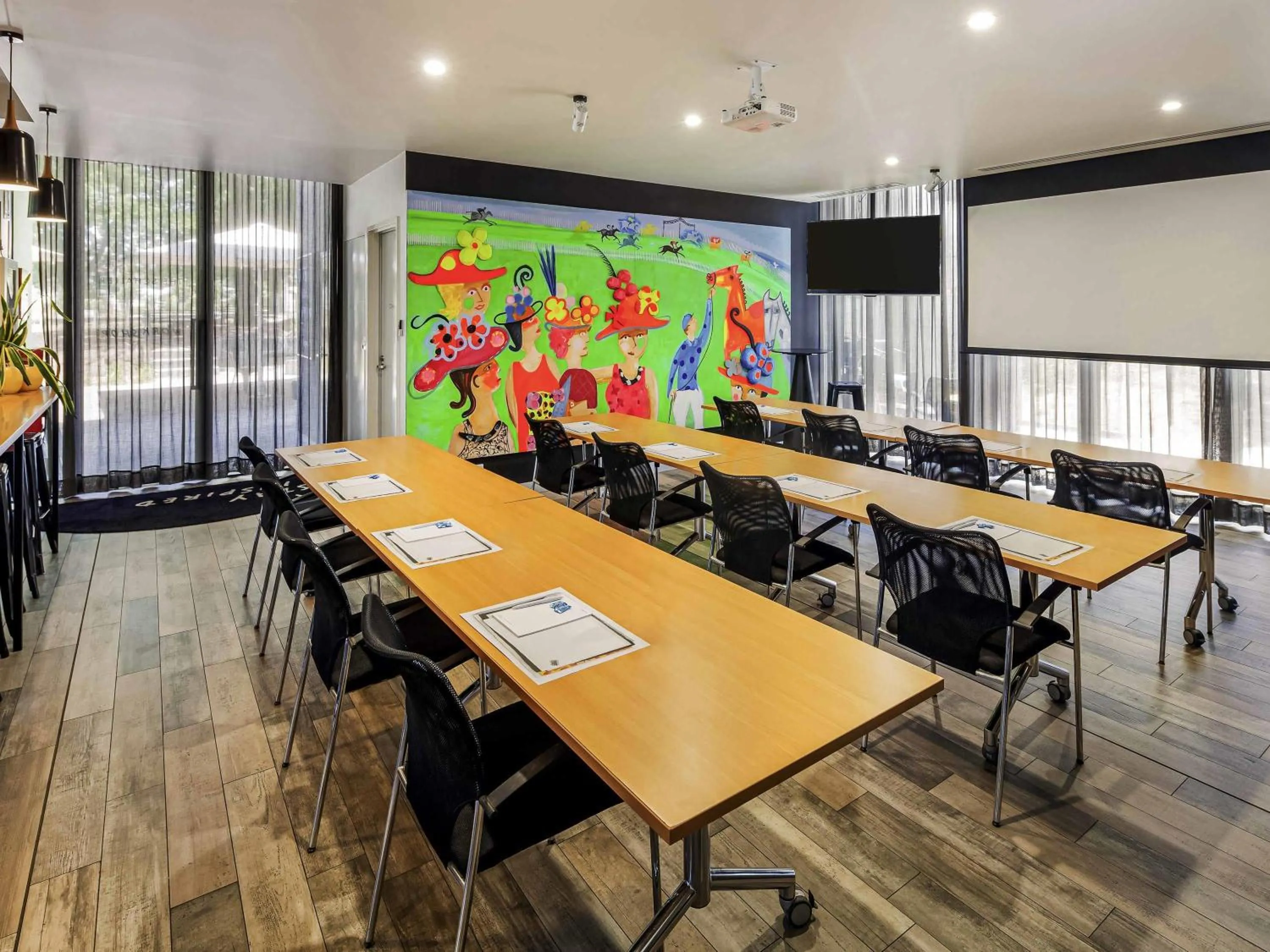 Meeting/conference room in Mercure Bendigo Schaller