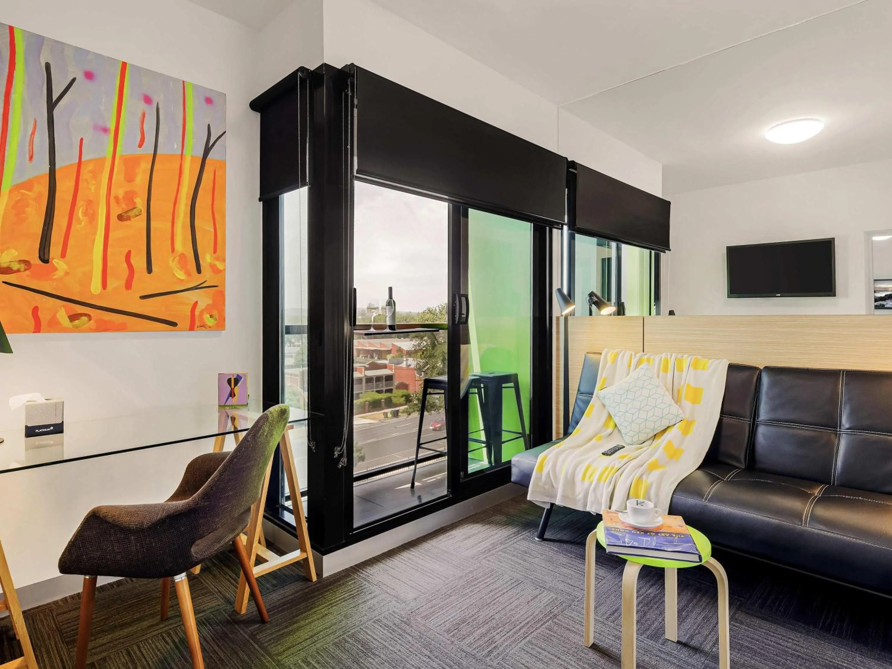 Bedroom in Mercure Bendigo Schaller