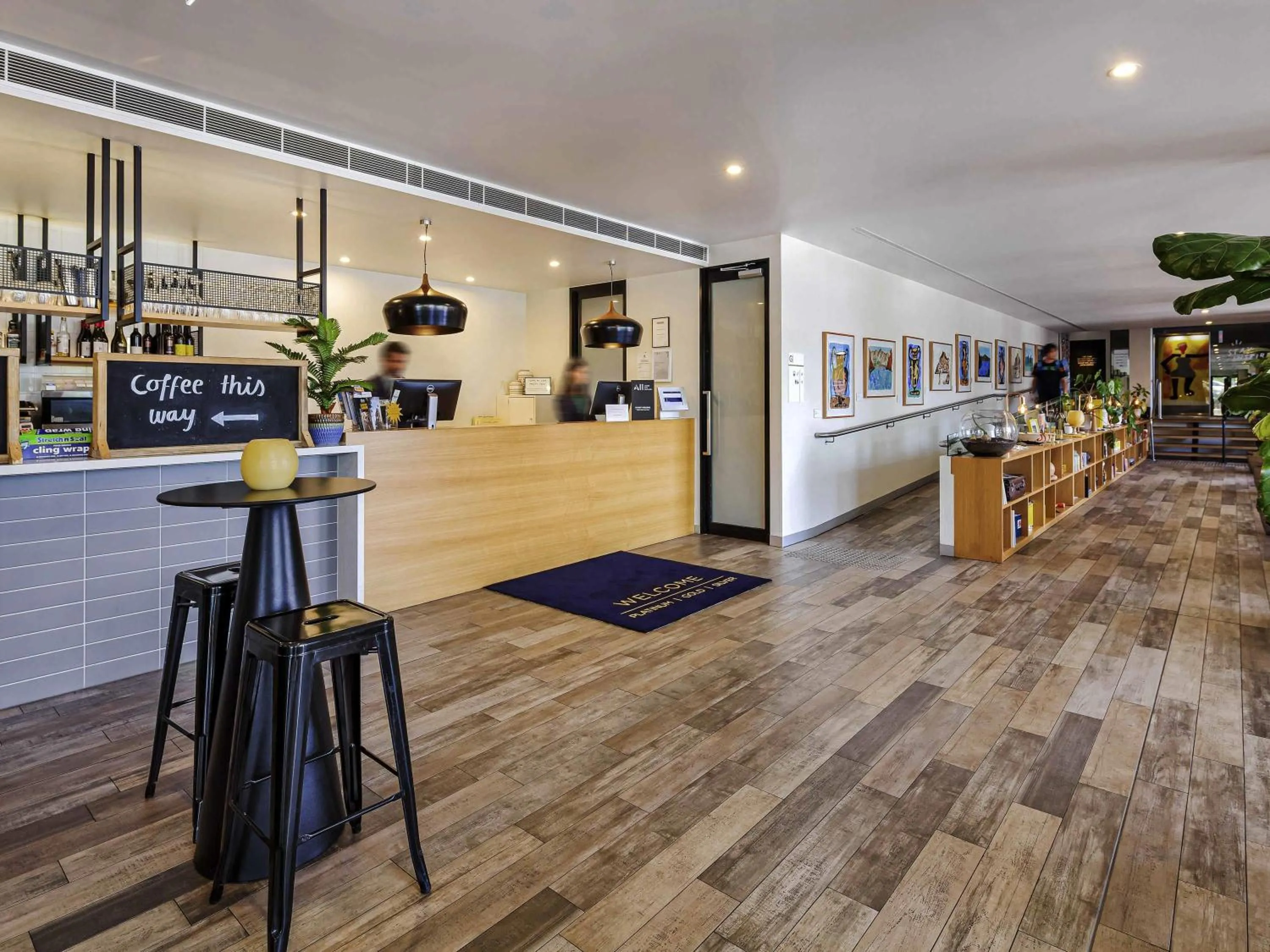 Property building in Mercure Bendigo Schaller