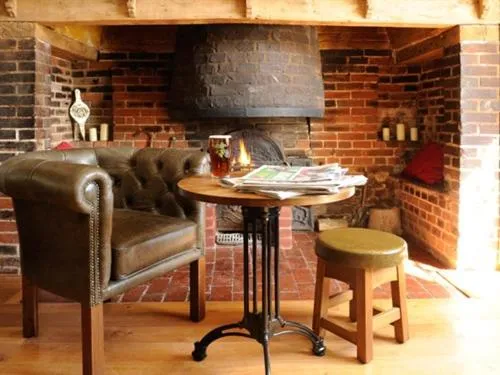 Lounge or bar in The Lamb at Angmering