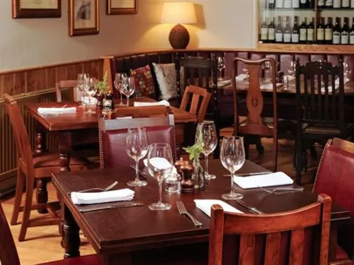 Dining area in The Lamb at Angmering