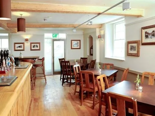 Lounge or bar in The Lamb at Angmering