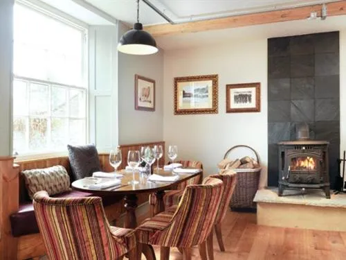 Dining area in The Lamb at Angmering