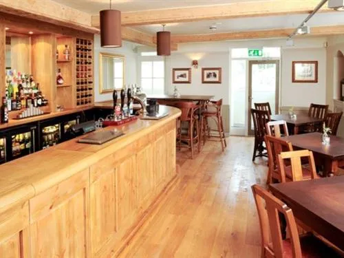 Lounge or bar in The Lamb at Angmering