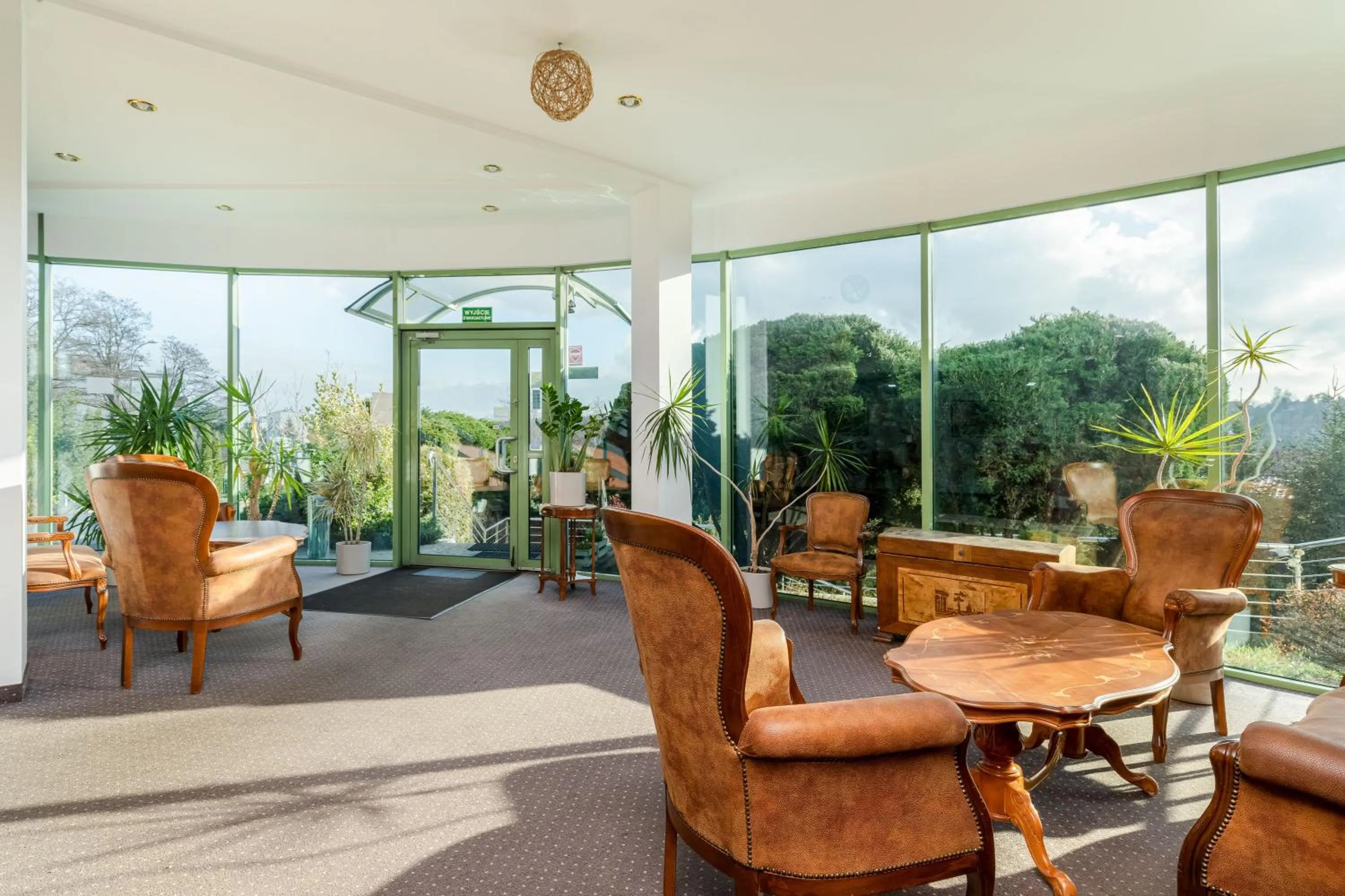 Lobby or reception in Hotel Artur