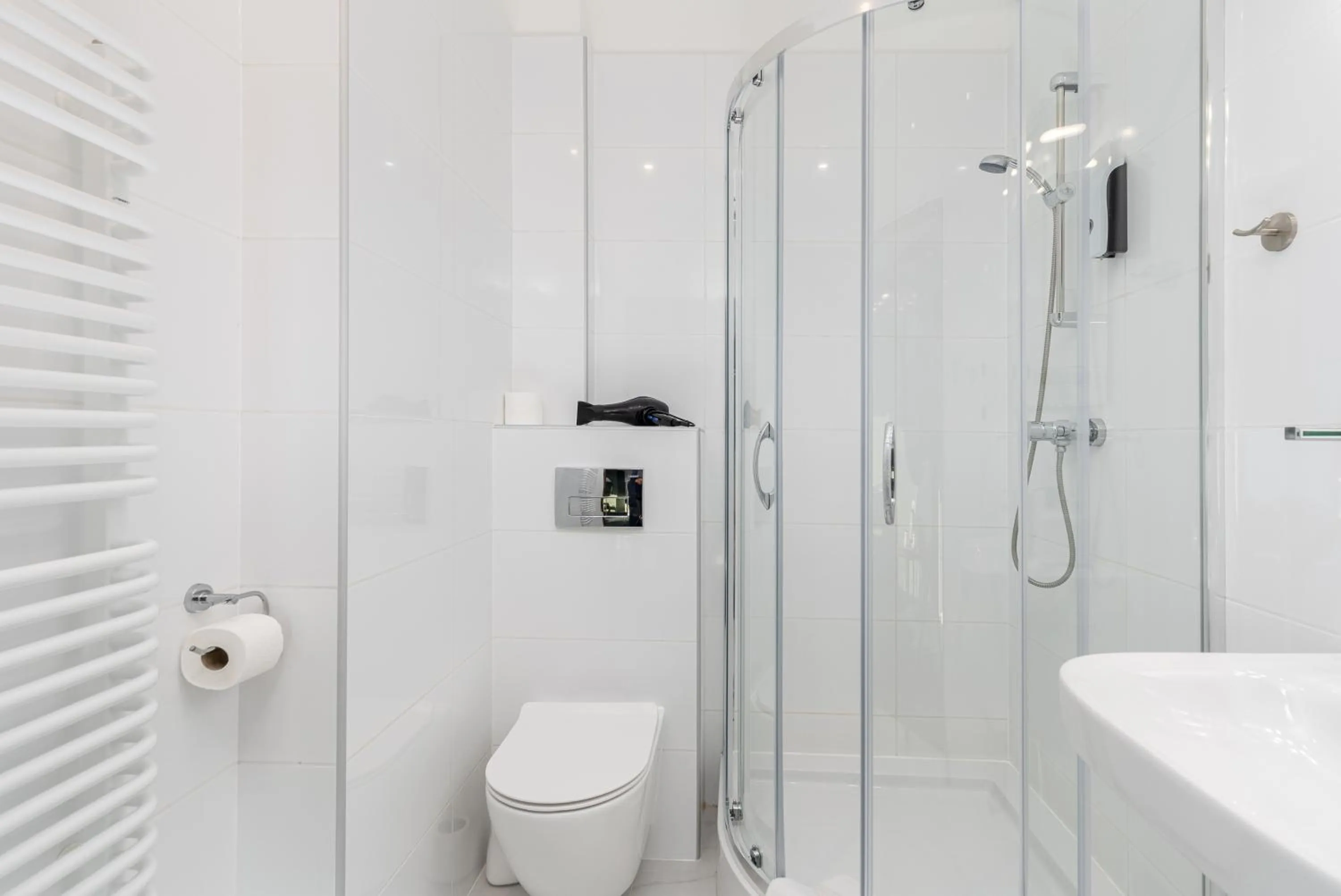 Bathroom in Hotel Artur