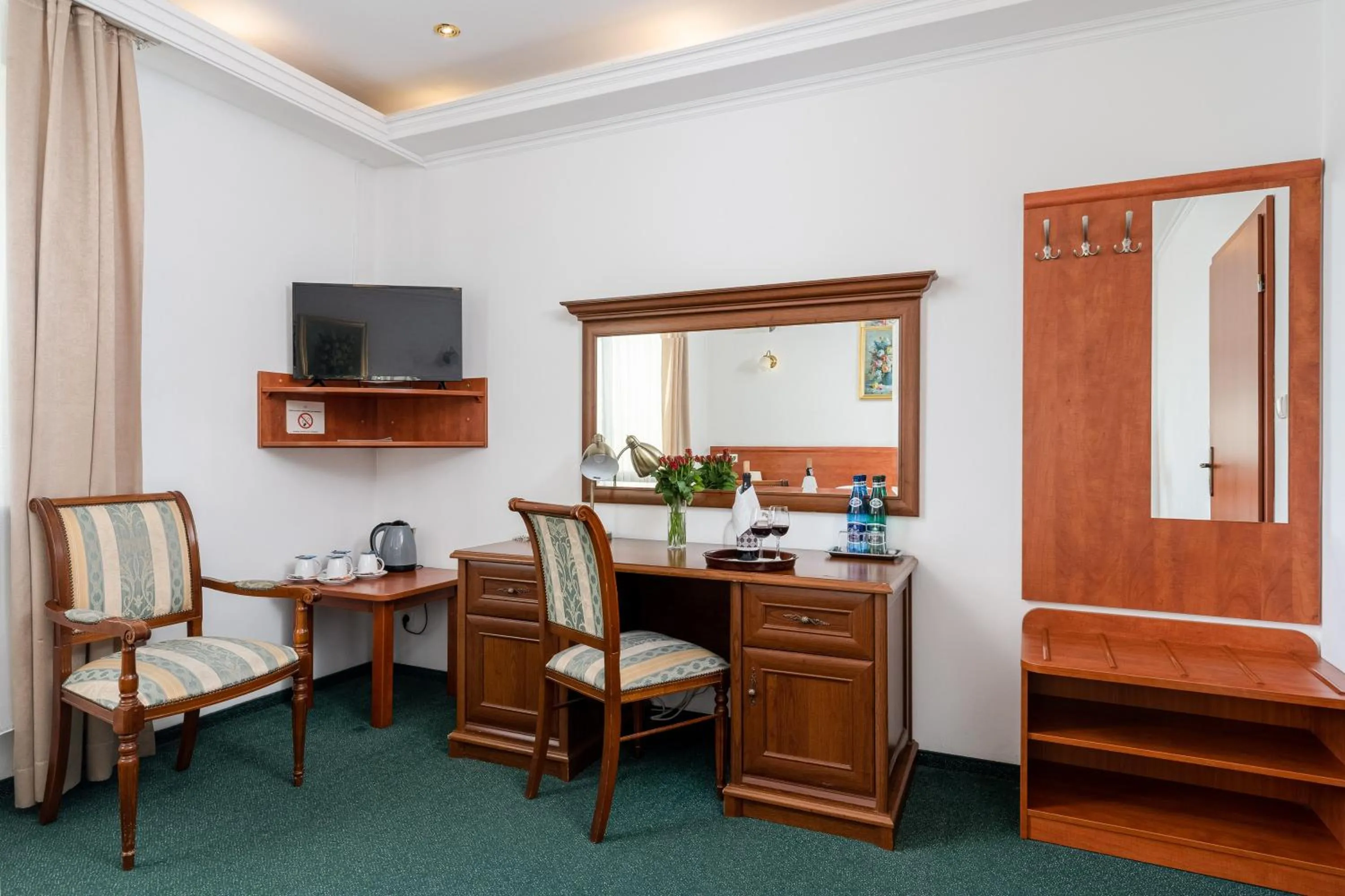 Coffee/tea facilities in Hotel Artur