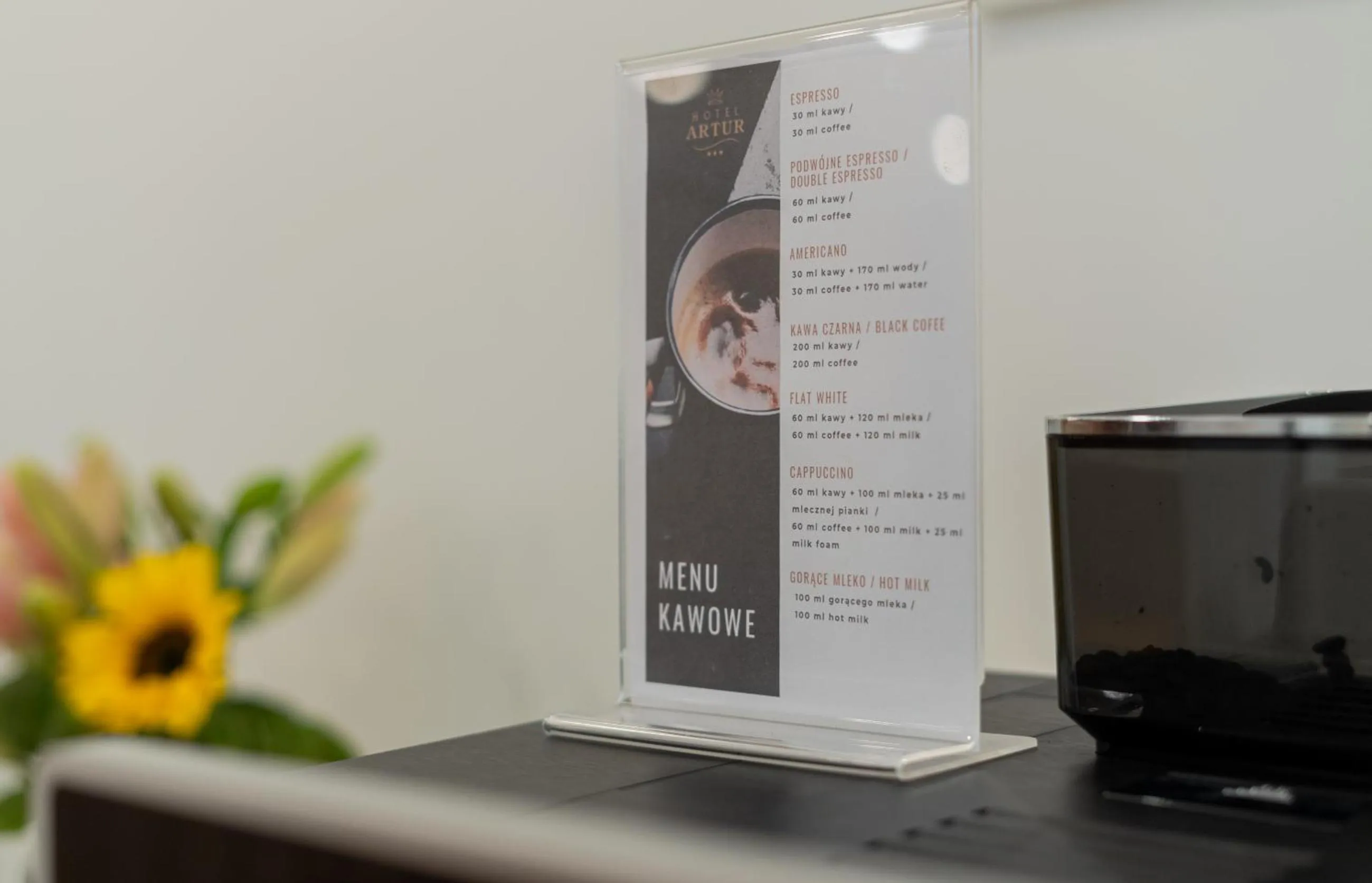 Breakfast in Hotel Artur