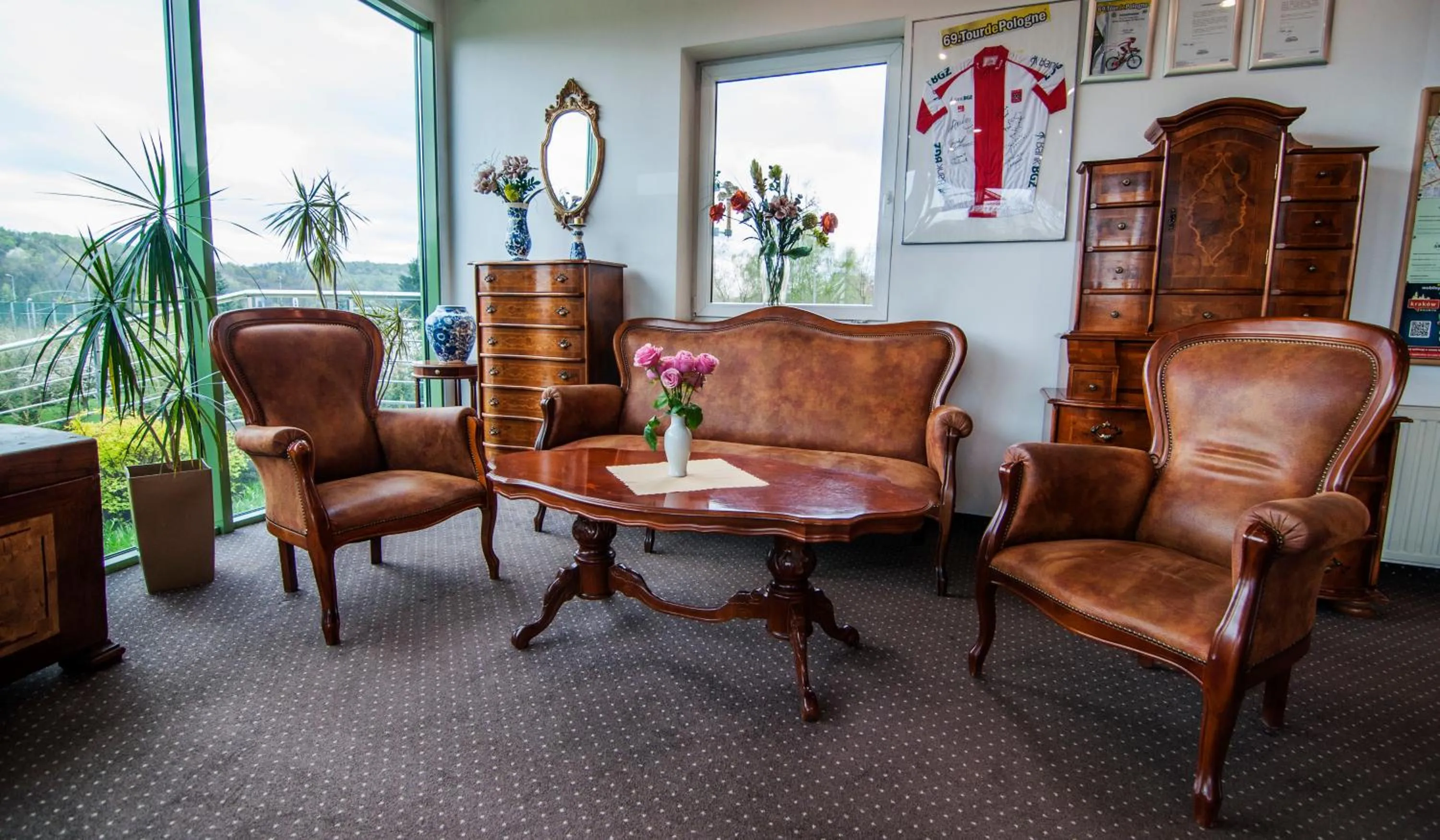 Lobby or reception in Hotel Artur