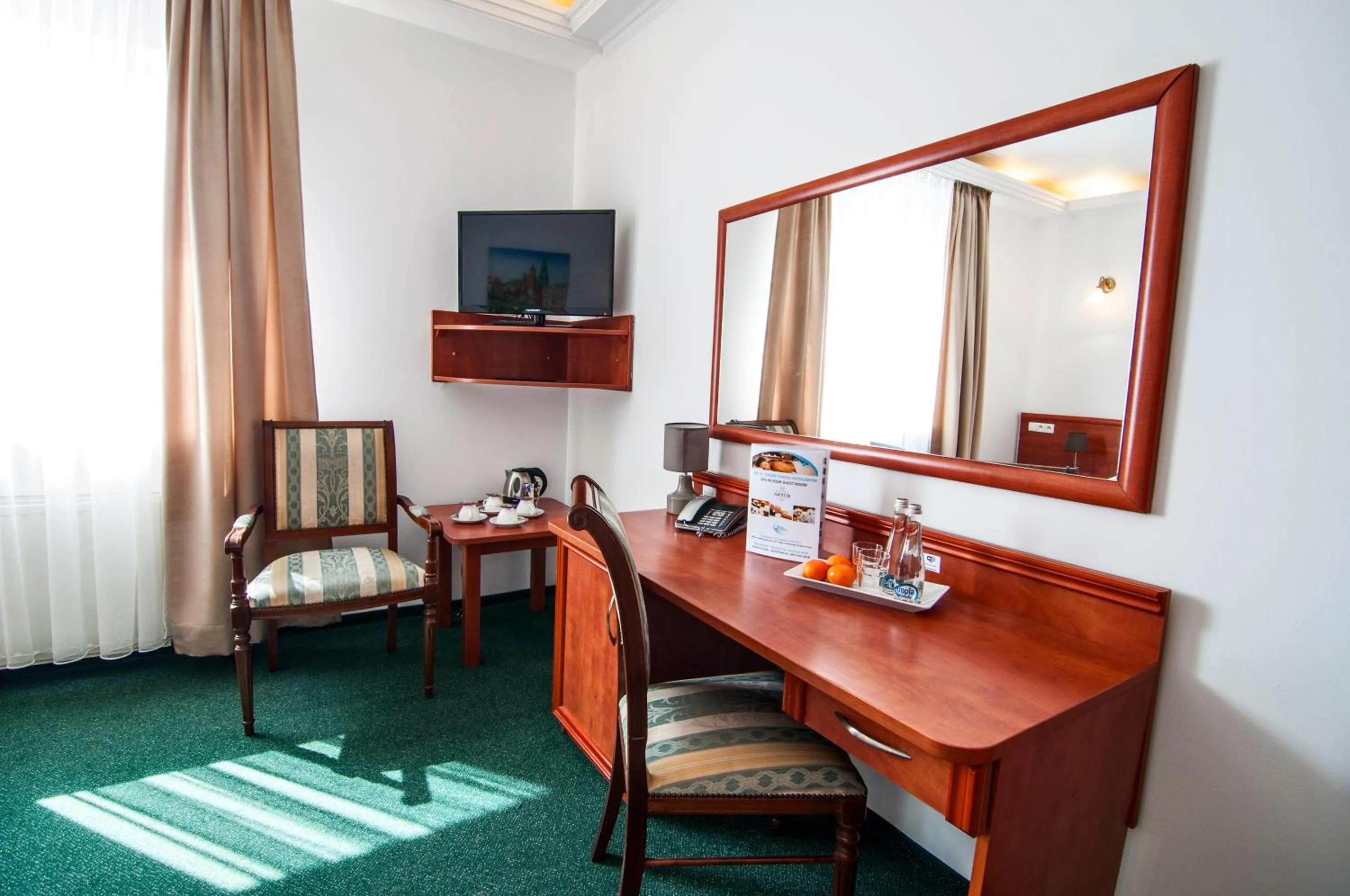 Living room in Hotel Artur