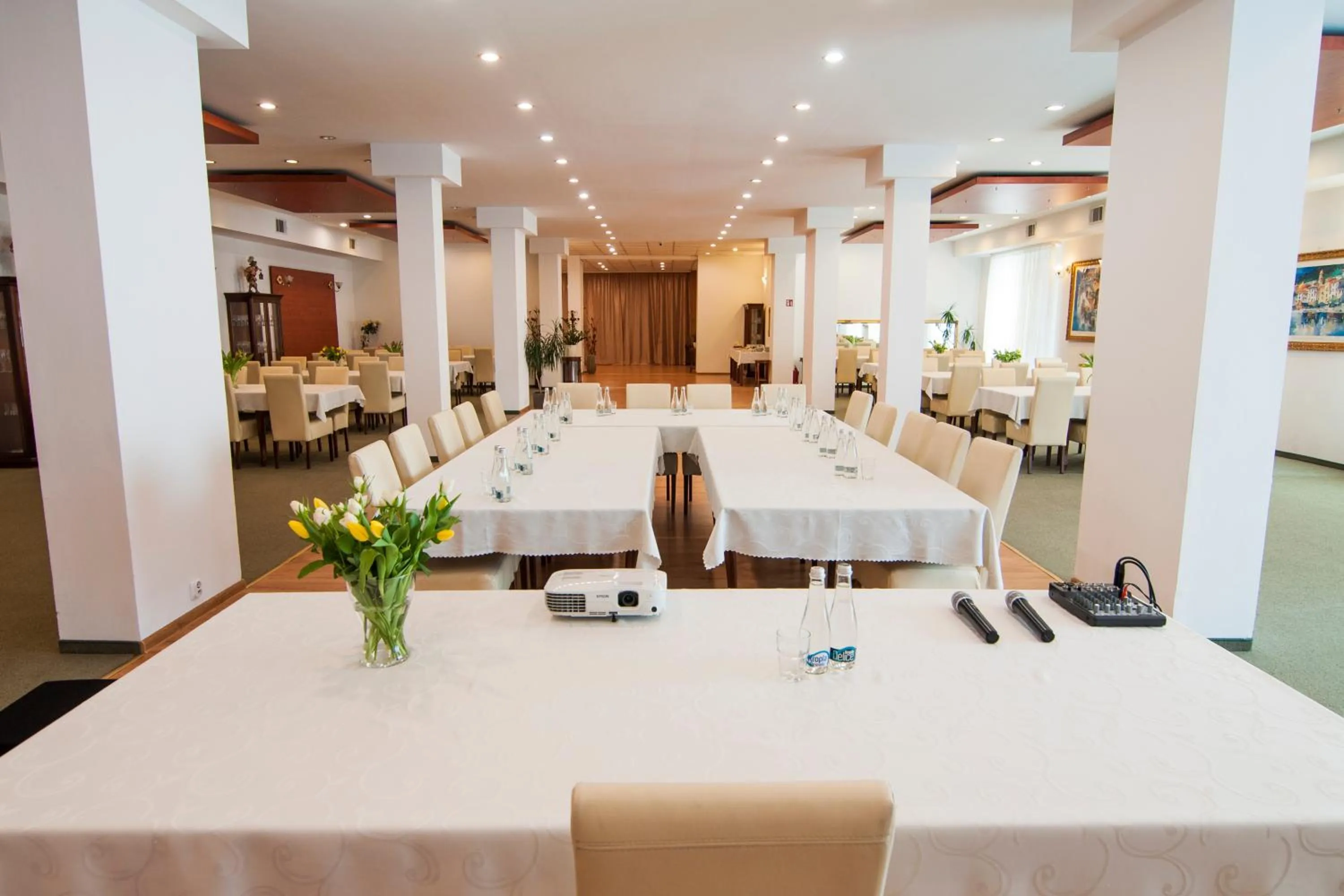 Meeting/conference room in Hotel Artur